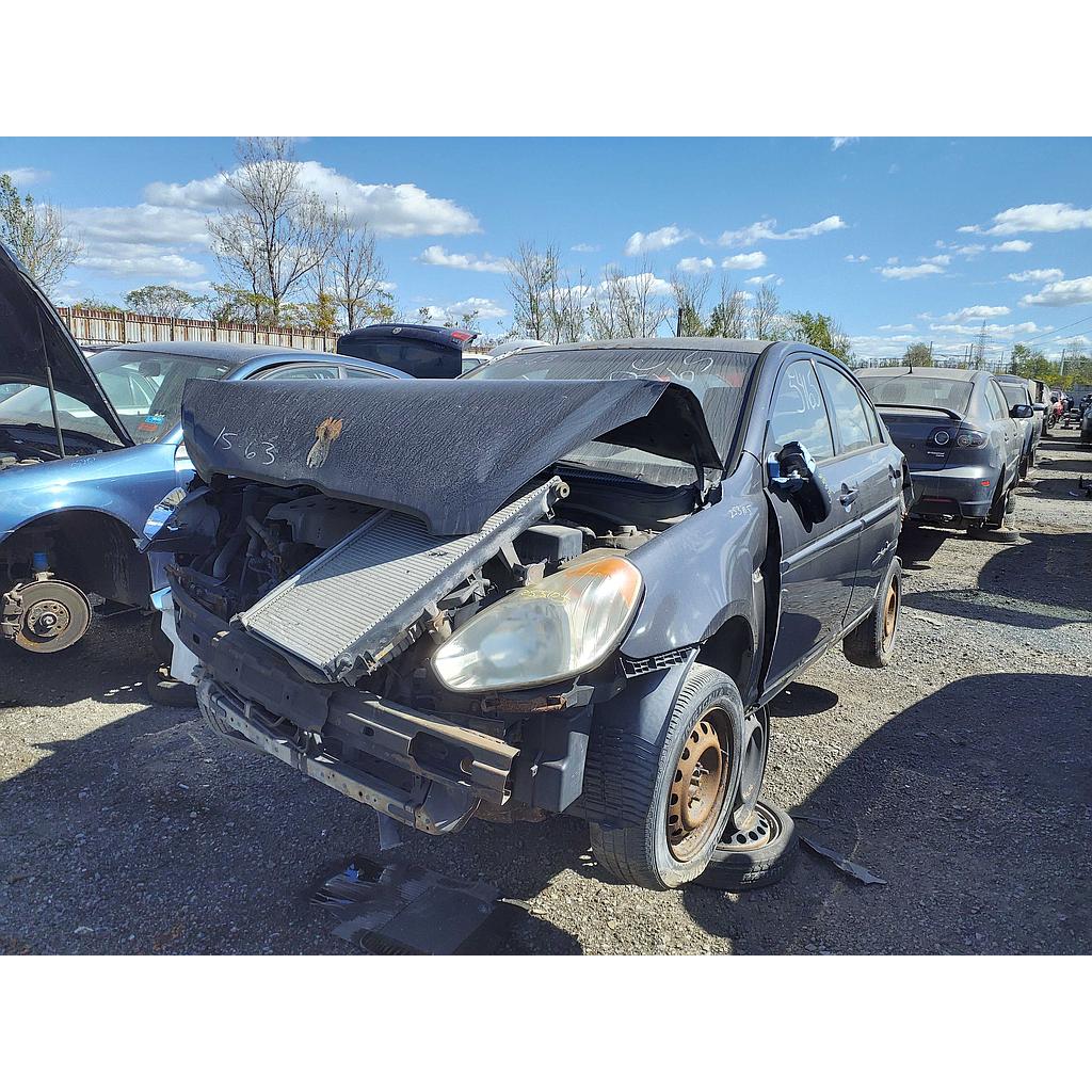 HYUNDAI ACCENT 2008