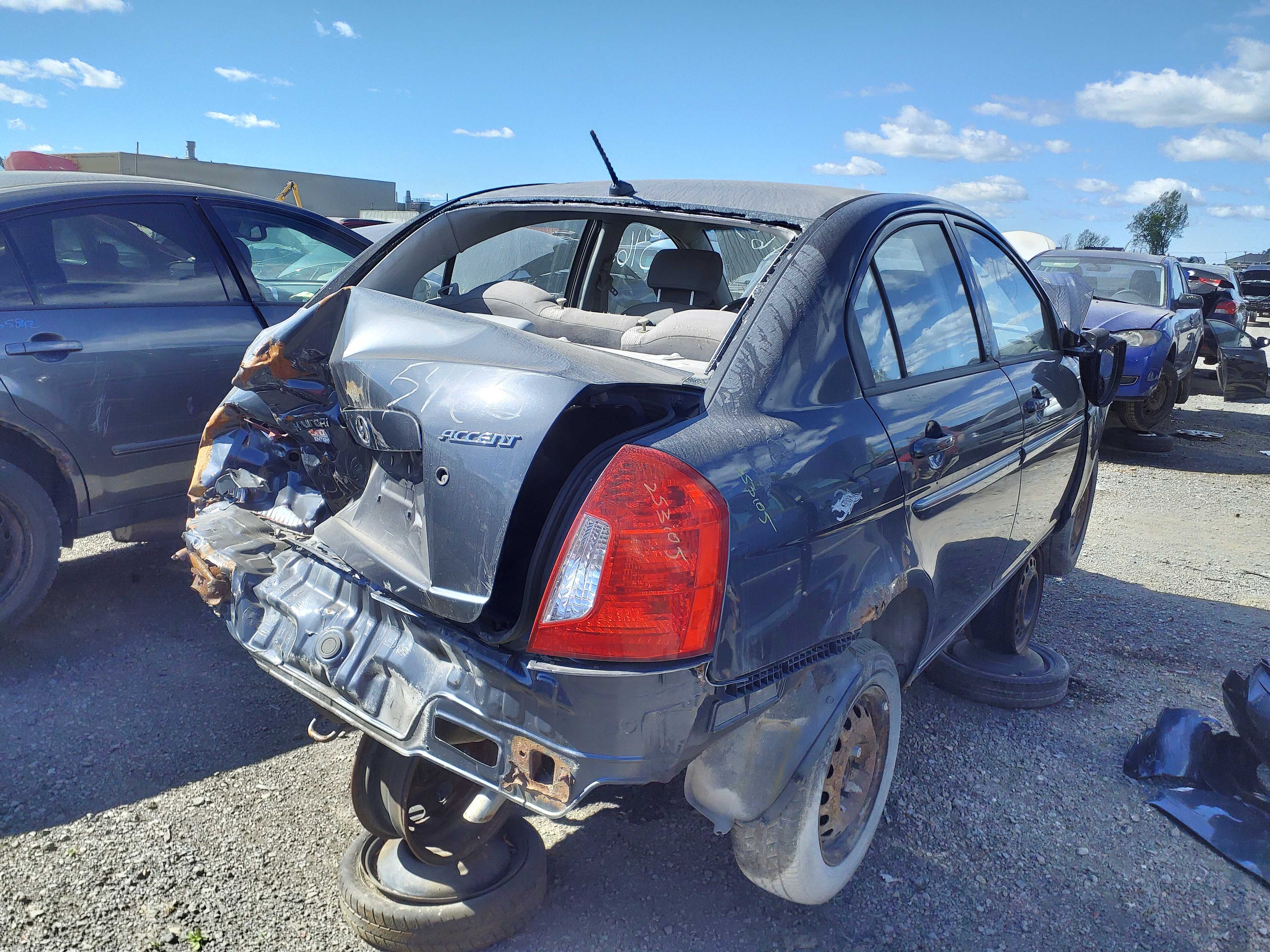 HYUNDAI ACCENT 2008