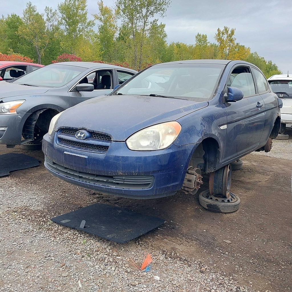 HYUNDAI ACCENT 2008