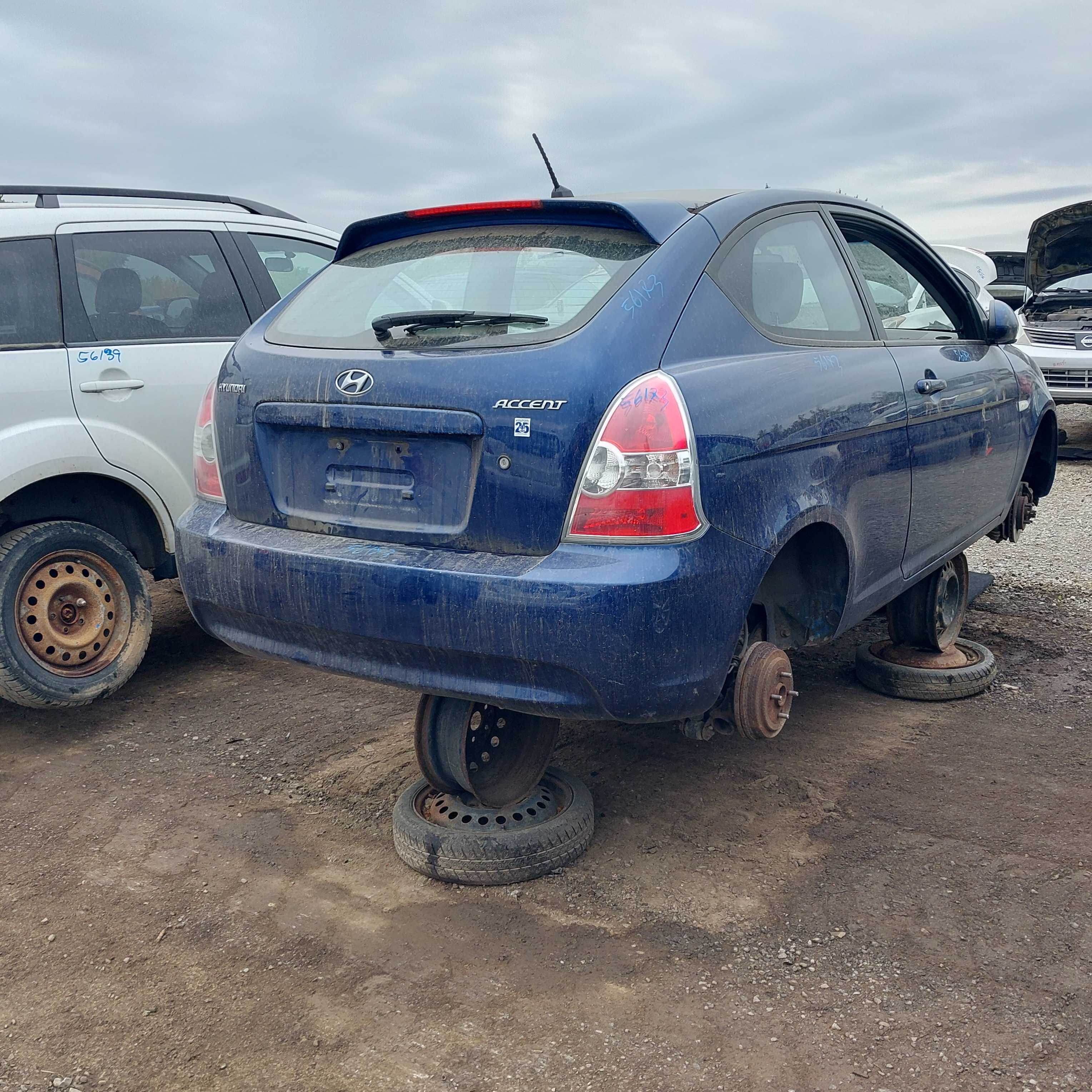 HYUNDAI ACCENT 2008