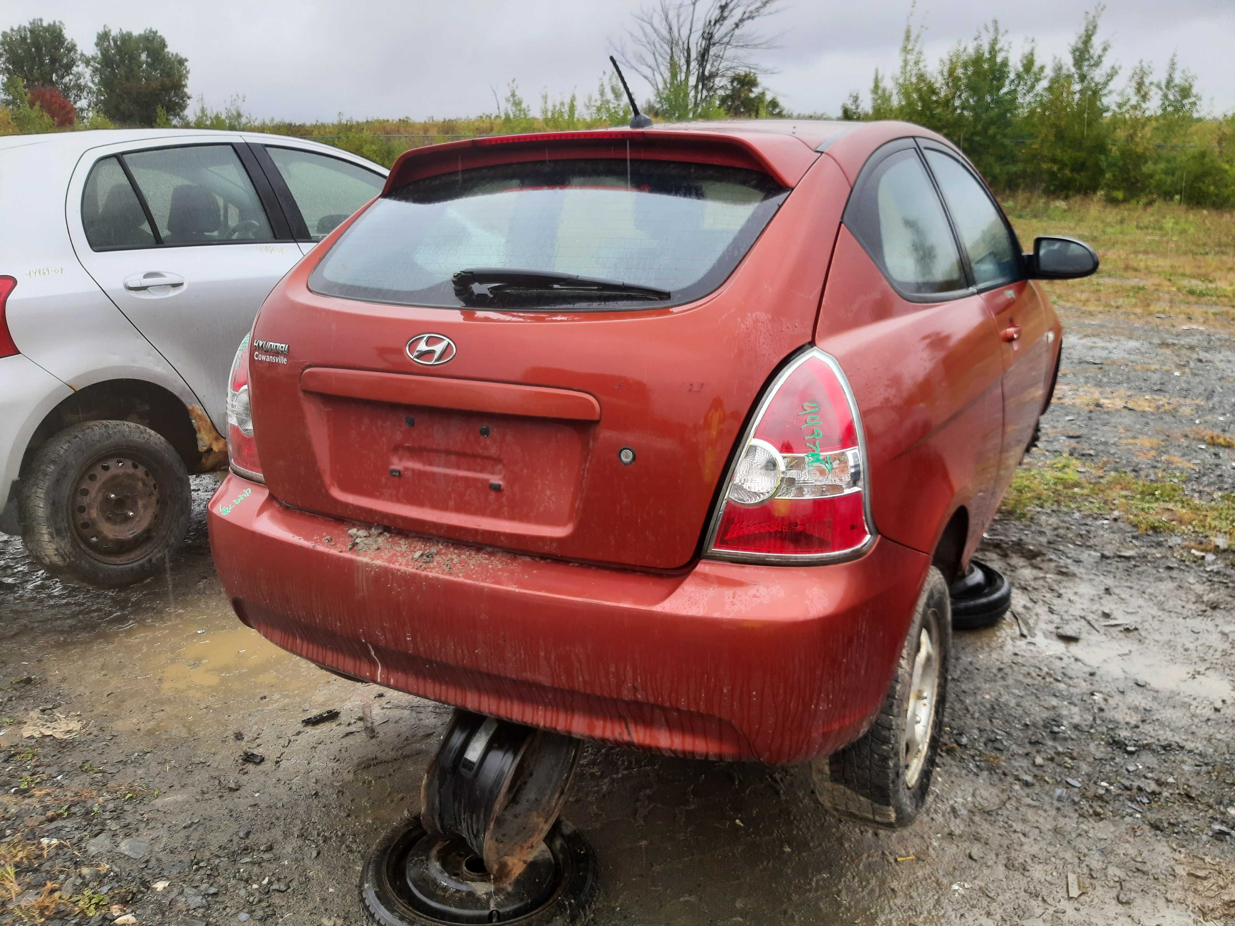 HYUNDAI ACCENT 2008