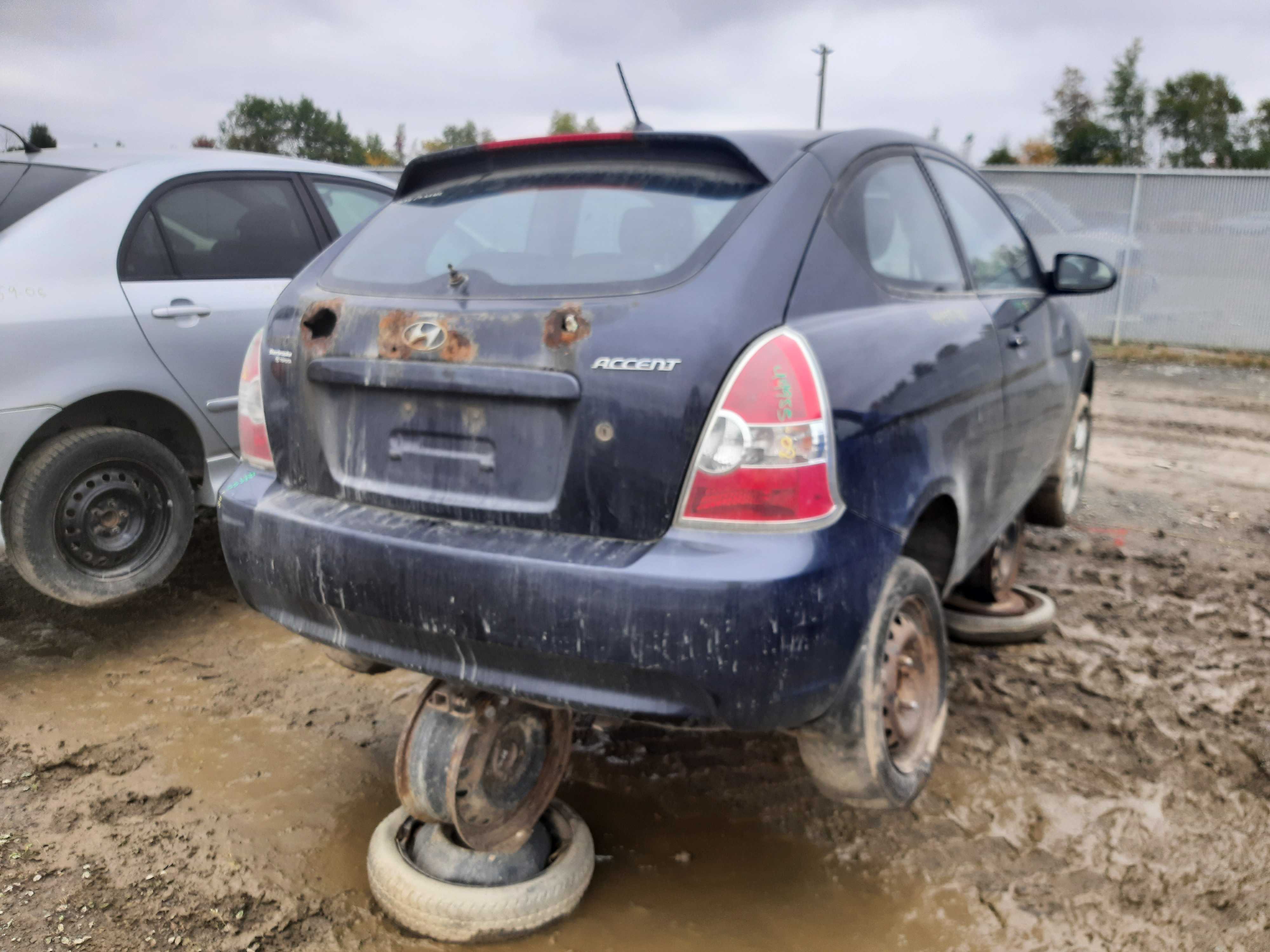 HYUNDAI ACCENT 2008