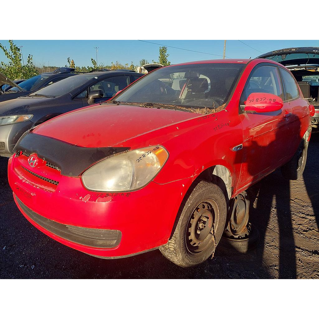 HYUNDAI ACCENT 2008