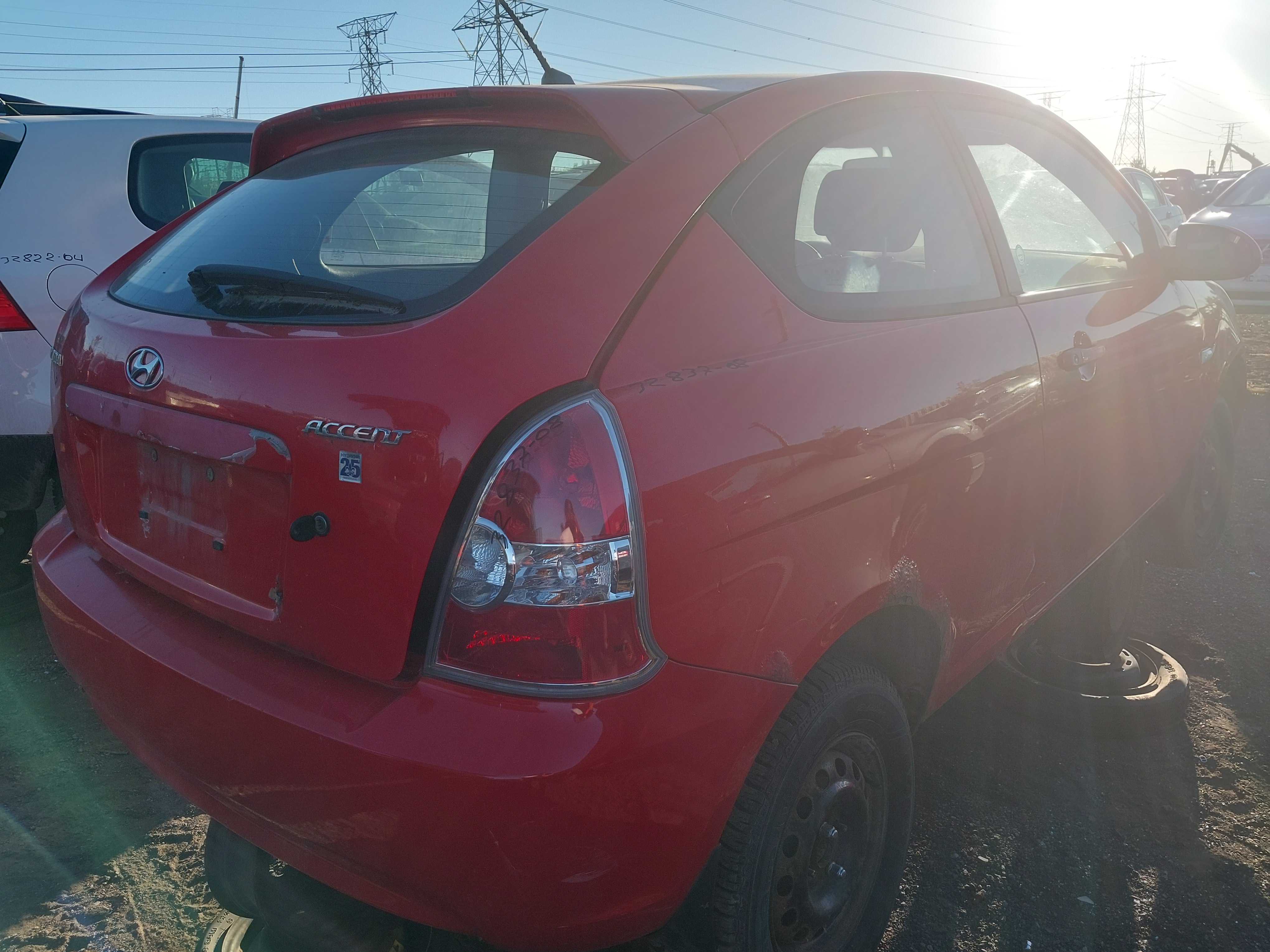 HYUNDAI ACCENT 2008