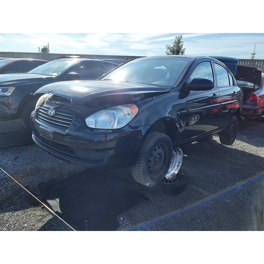 HYUNDAI ACCENT 2009