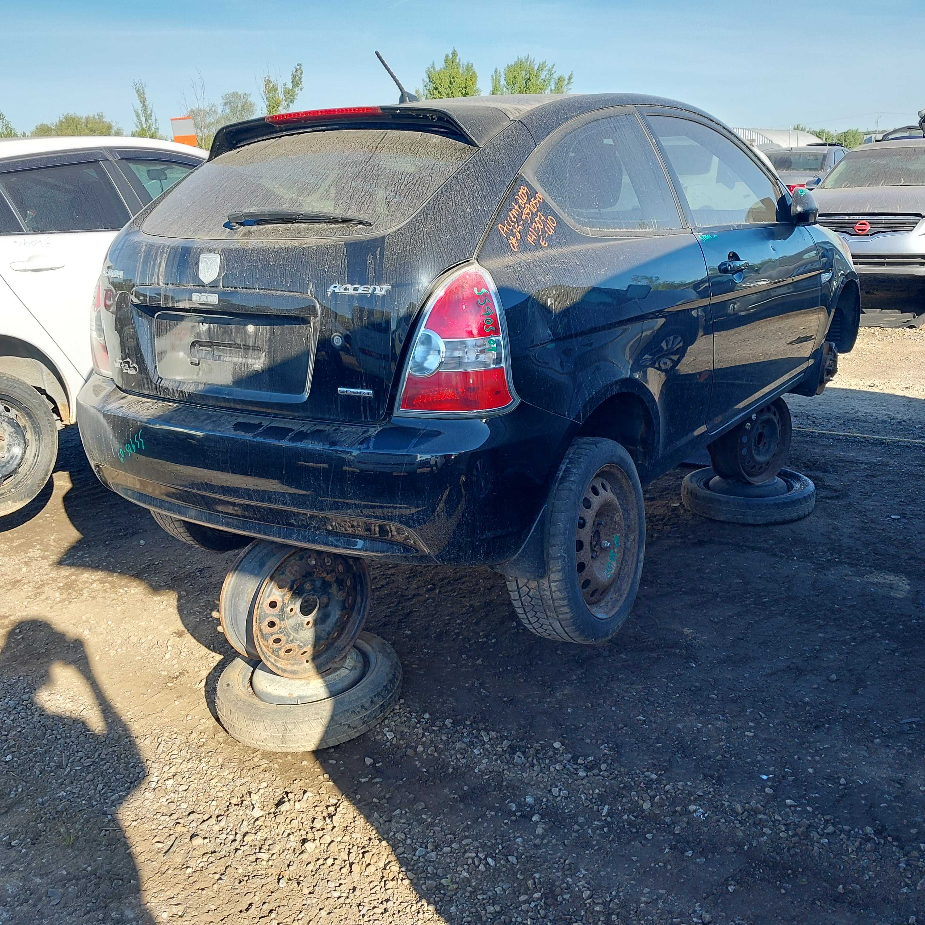 HYUNDAI ACCENT 2009
