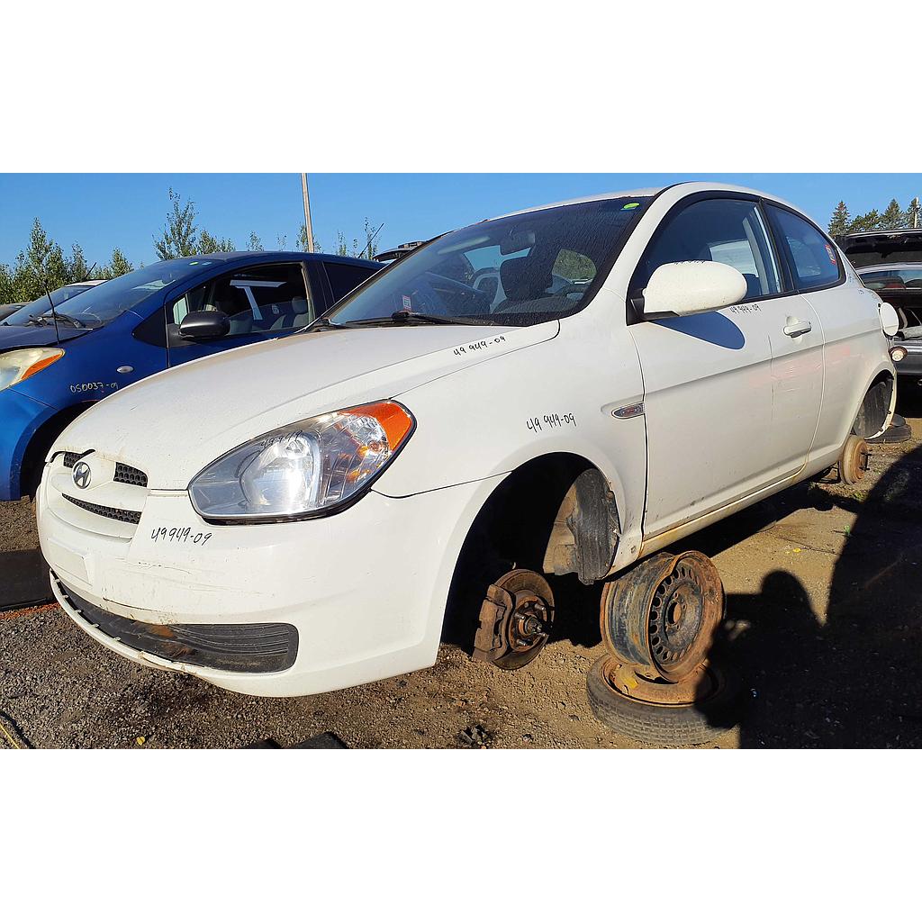 HYUNDAI ACCENT 2009