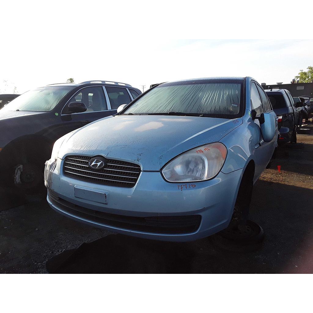 HYUNDAI ACCENT 2009