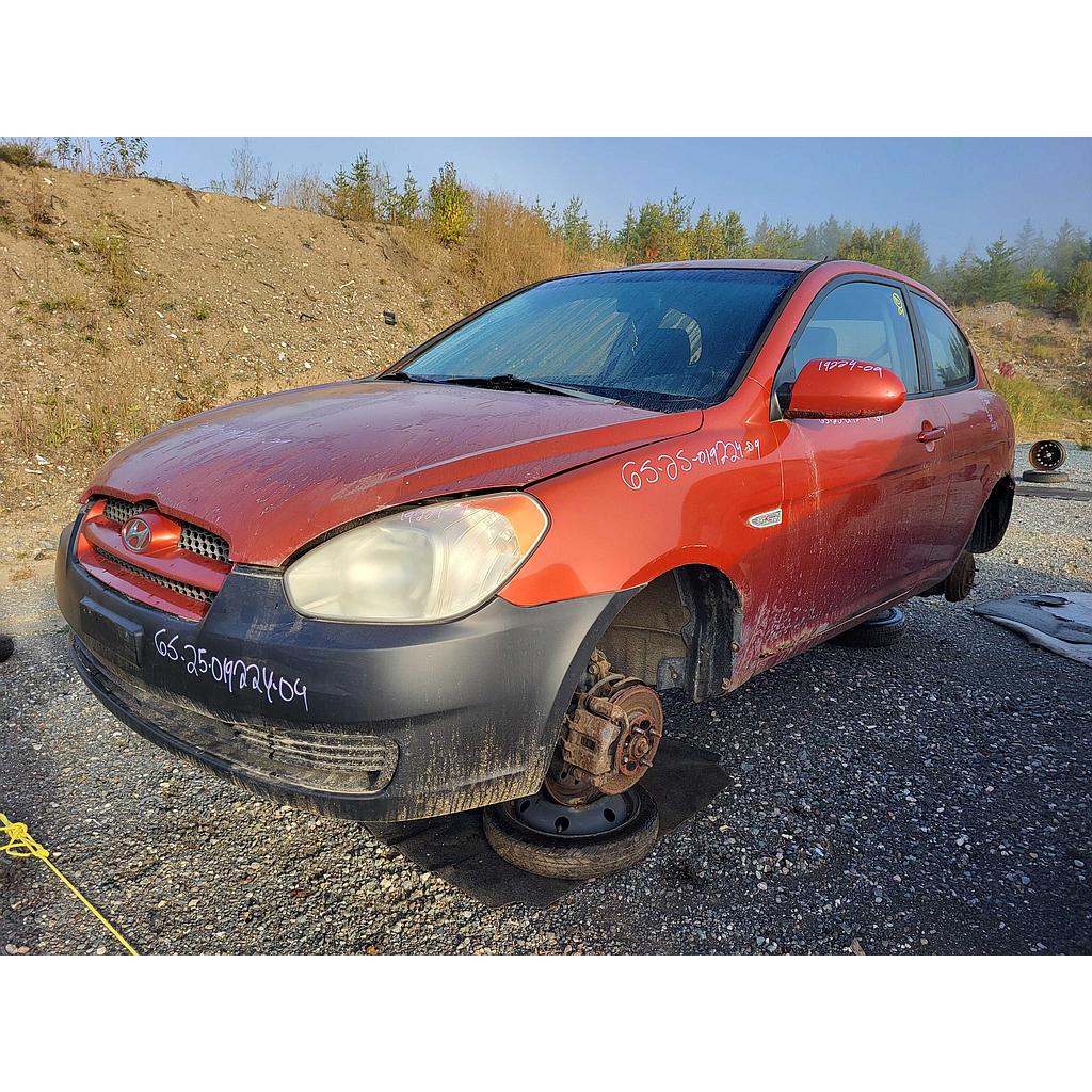 HYUNDAI ACCENT 2009