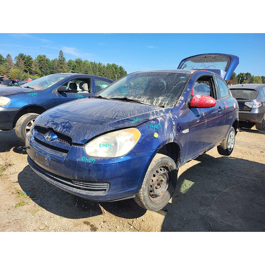 HYUNDAI ACCENT 2009