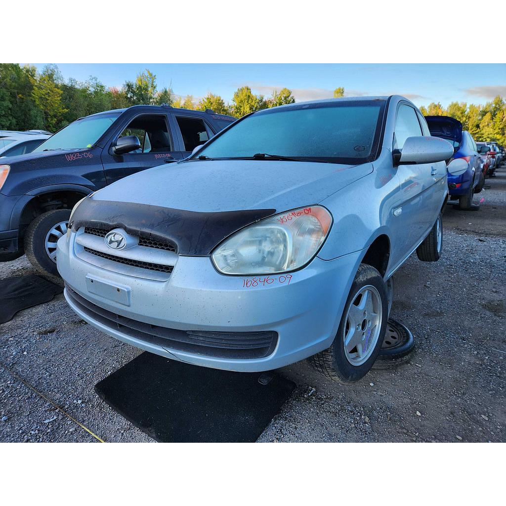 HYUNDAI ACCENT 2009