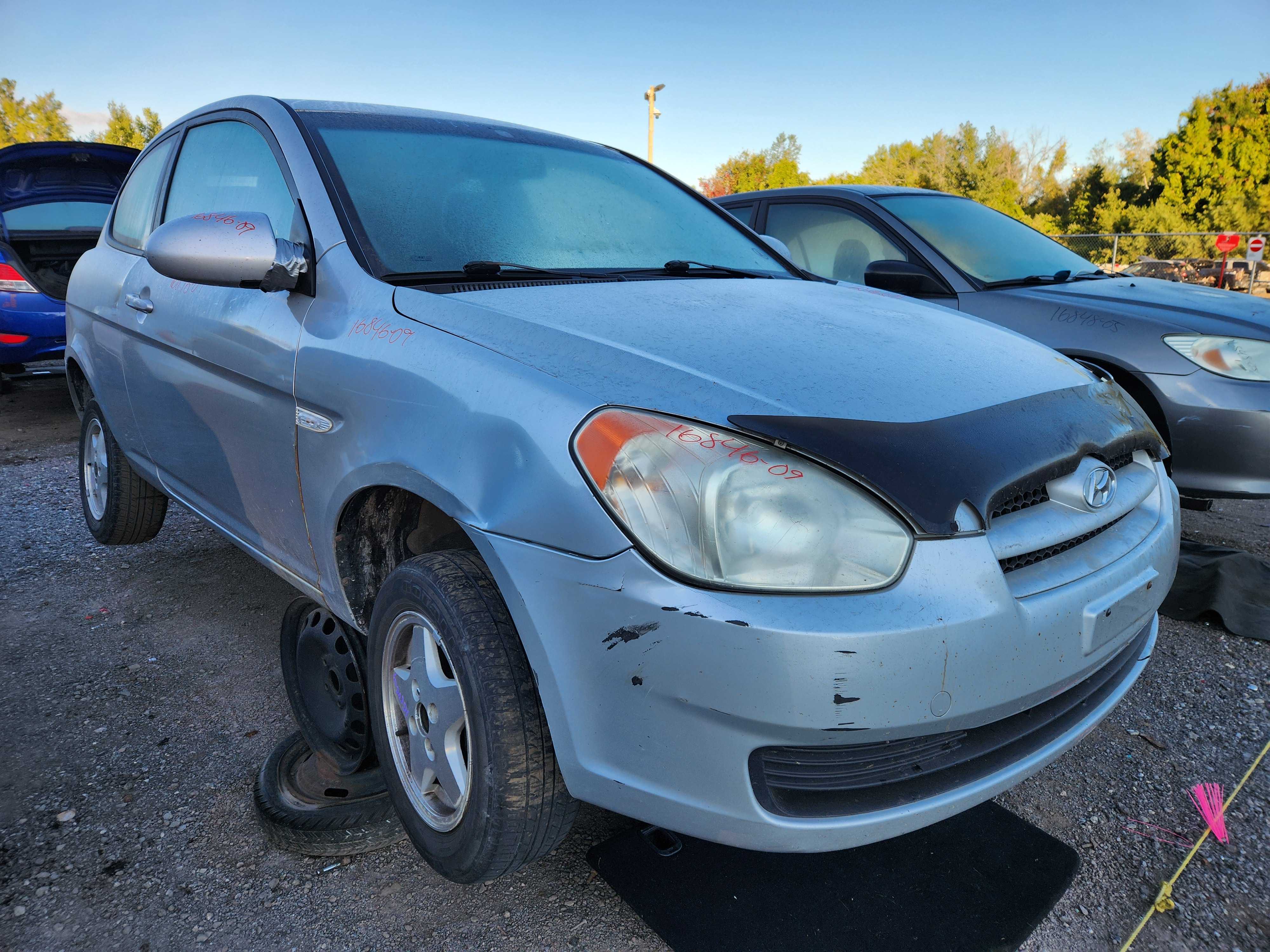 HYUNDAI ACCENT 2009