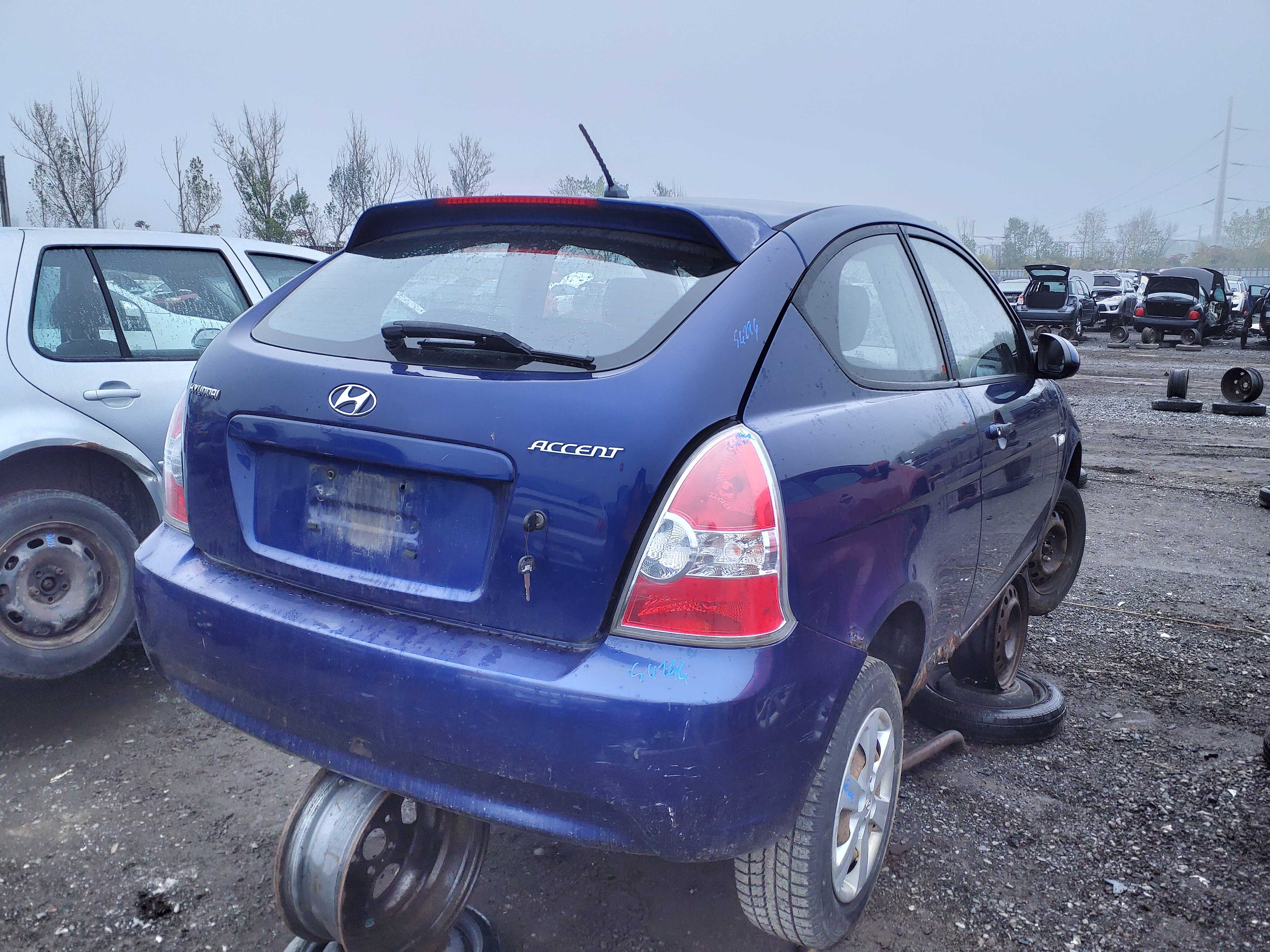 HYUNDAI ACCENT 2009