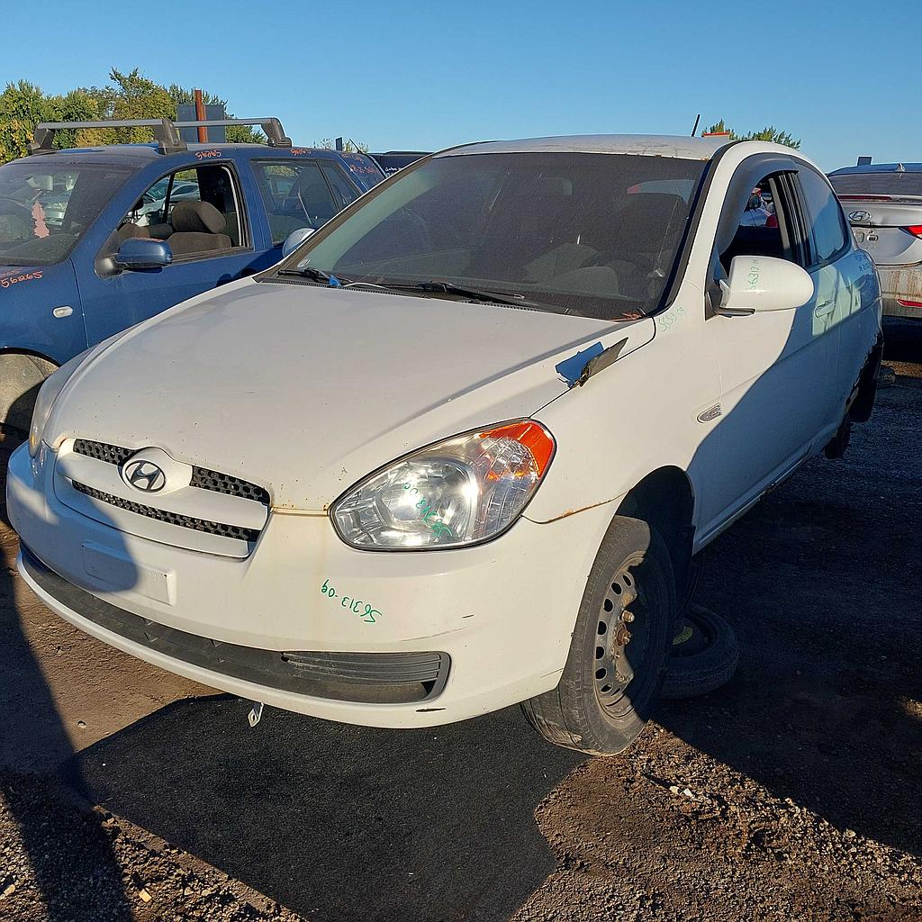HYUNDAI ACCENT 2009