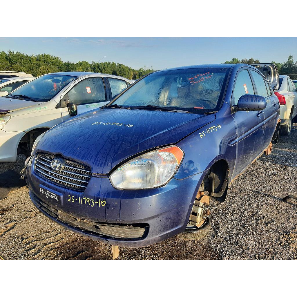 HYUNDAI ACCENT 2010
