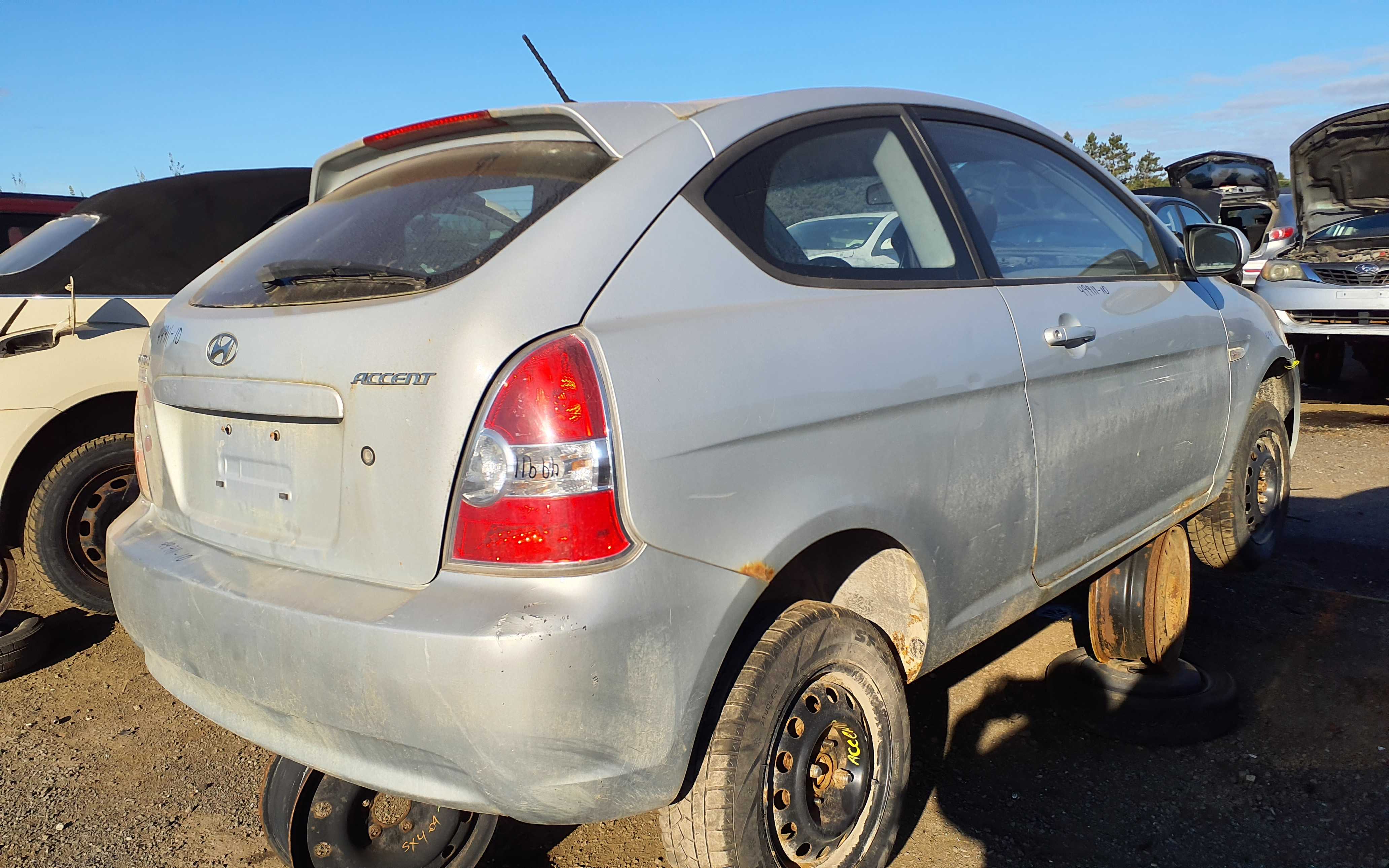HYUNDAI ACCENT 2010