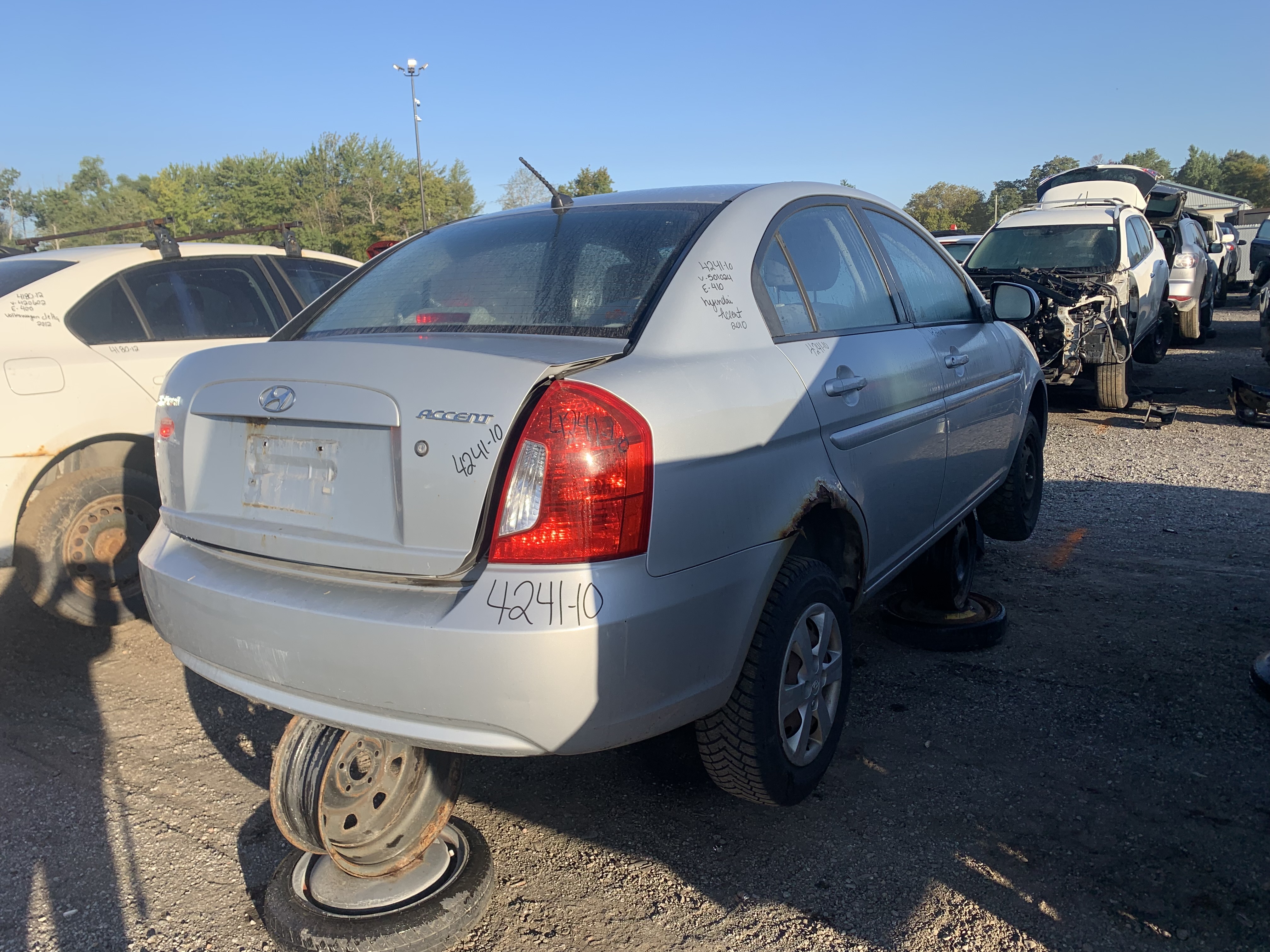 HYUNDAI ACCENT 2010