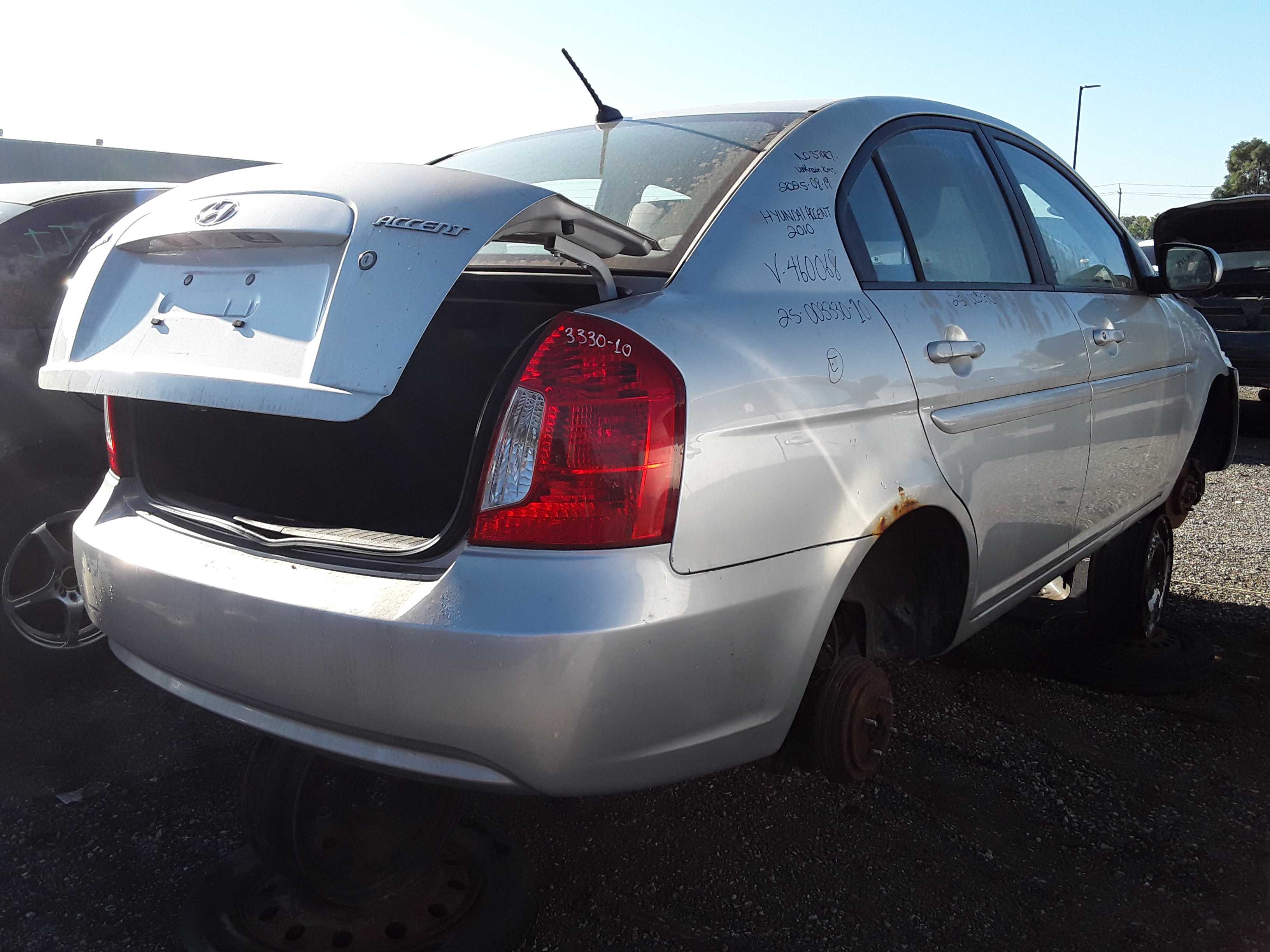 HYUNDAI ACCENT 2010