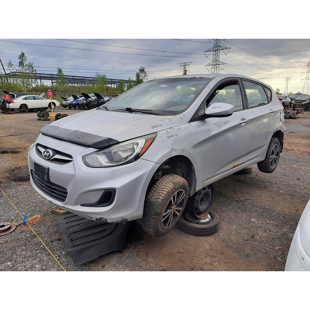 HYUNDAI ACCENT 2012
