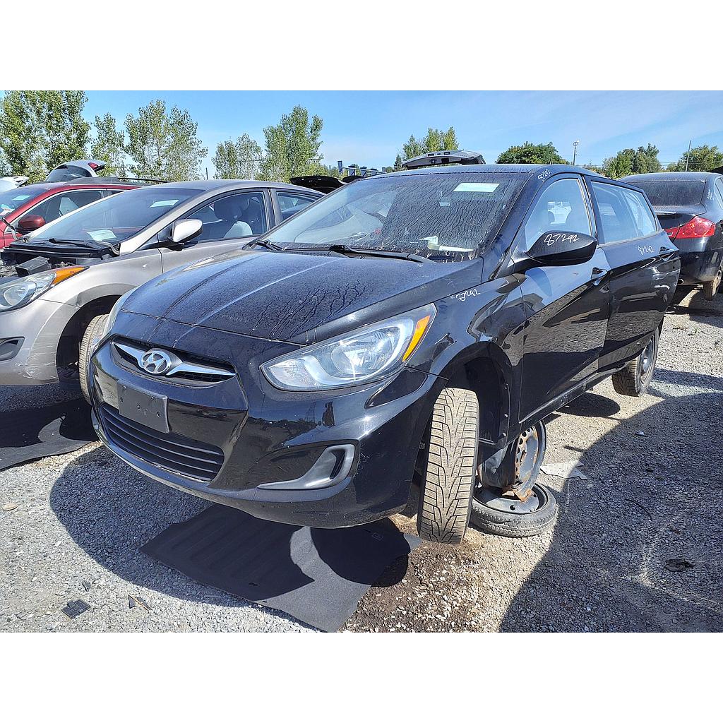 HYUNDAI ACCENT 2012