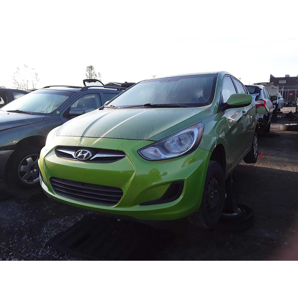 HYUNDAI ACCENT 2012