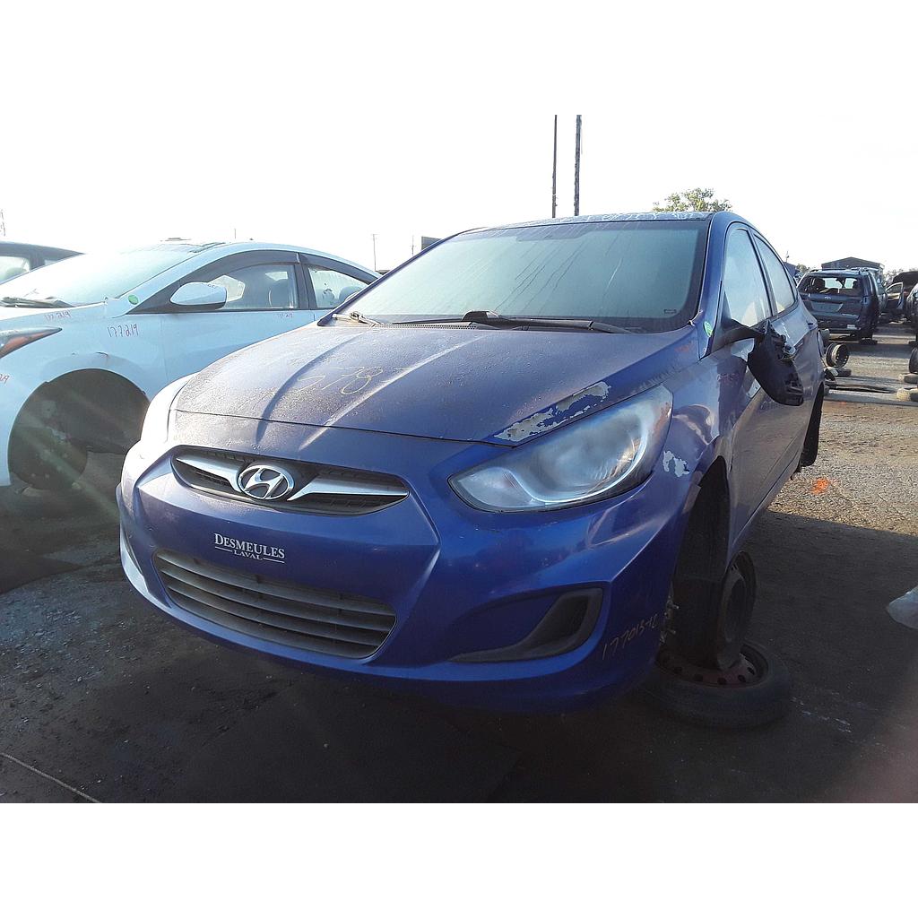 HYUNDAI ACCENT 2012