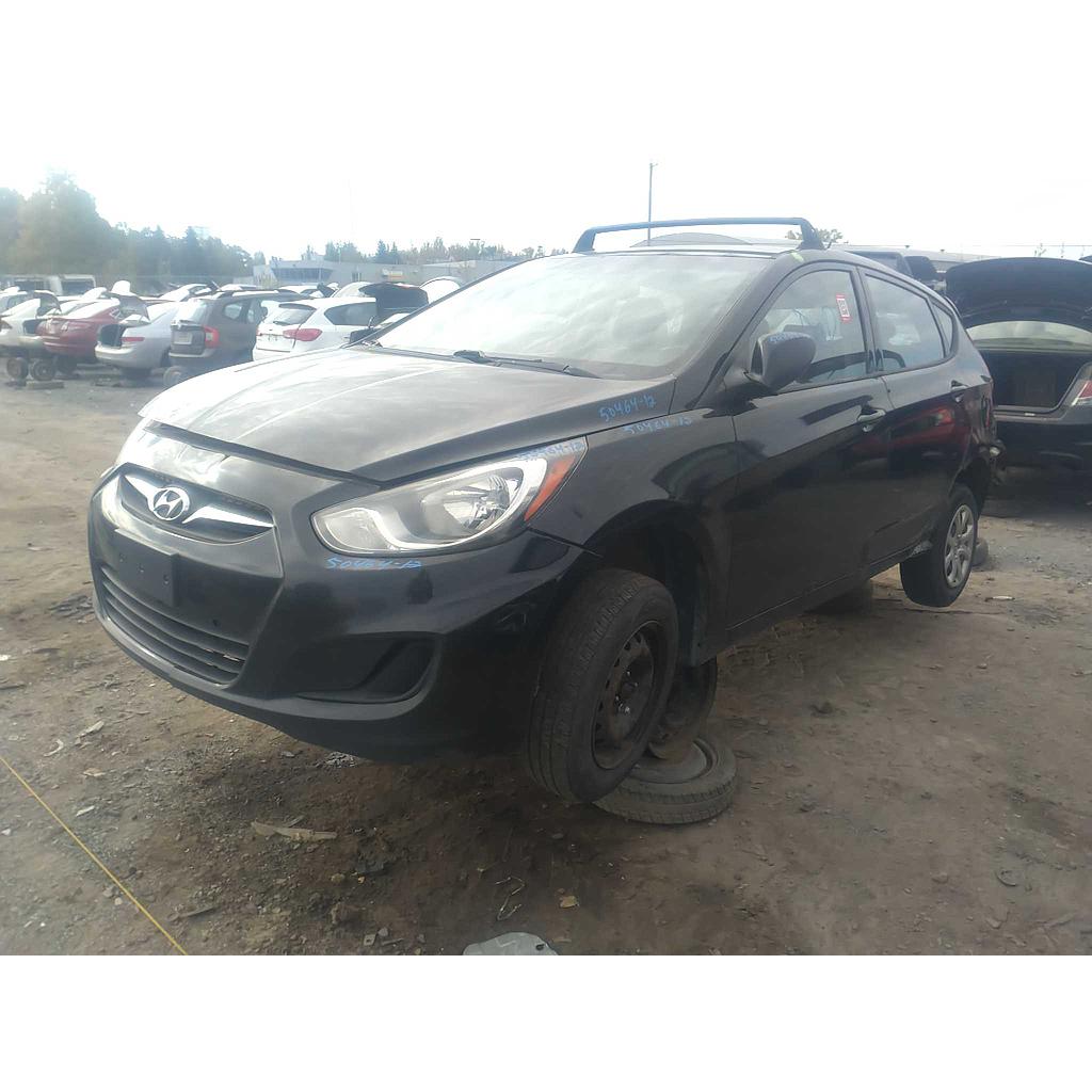 HYUNDAI ACCENT 2012