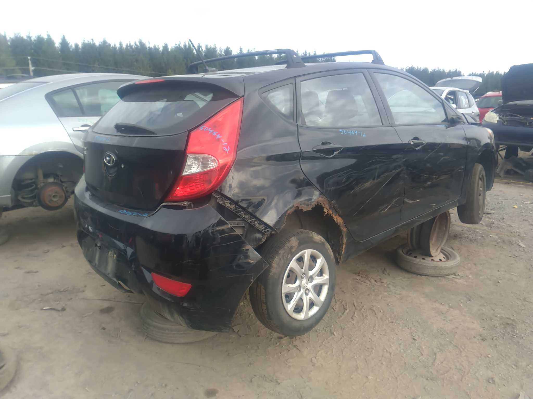 HYUNDAI ACCENT 2012