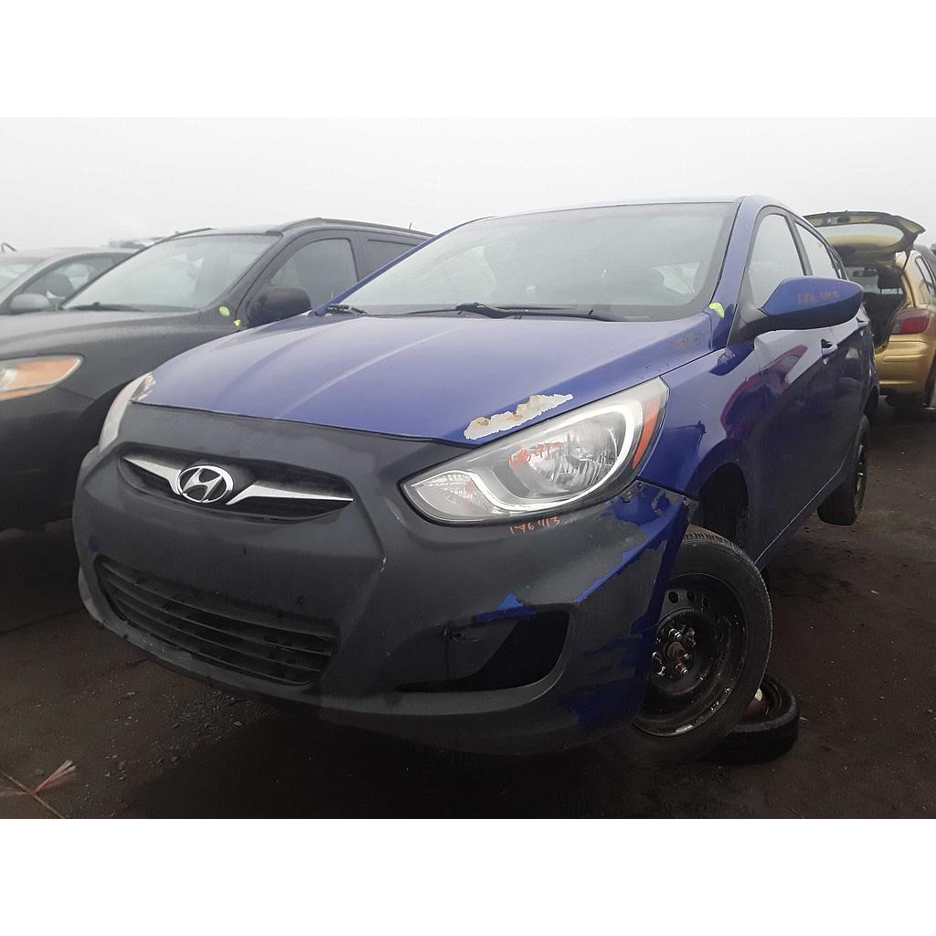 HYUNDAI ACCENT 2012