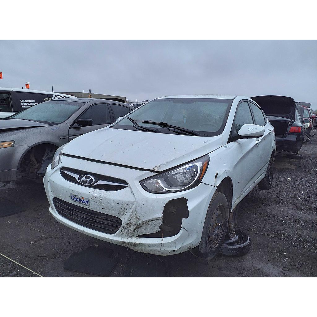 HYUNDAI ACCENT 2012