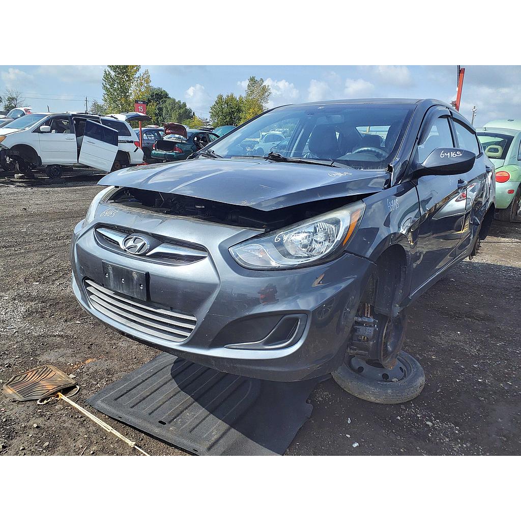 HYUNDAI ACCENT 2012 | Hamilton | Kenny U-Pull