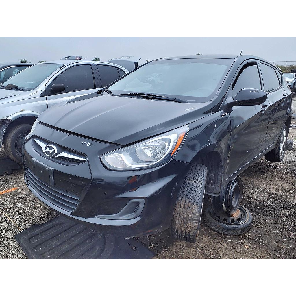 HYUNDAI ACCENT 2012