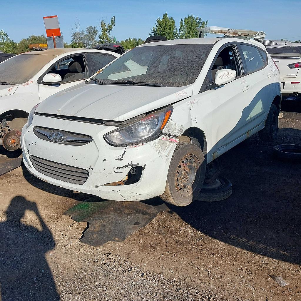 HYUNDAI ACCENT 2013