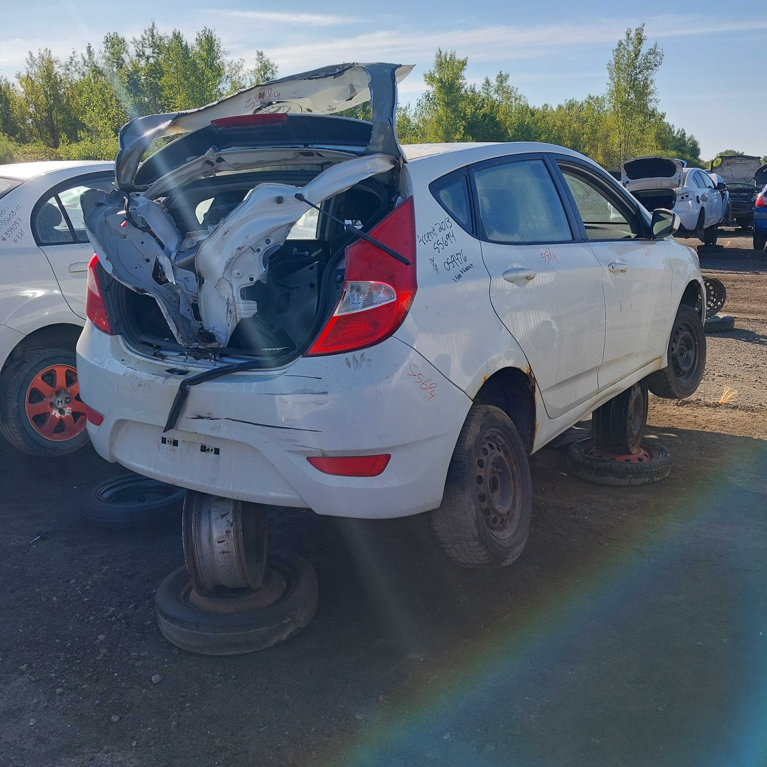 HYUNDAI ACCENT 2013