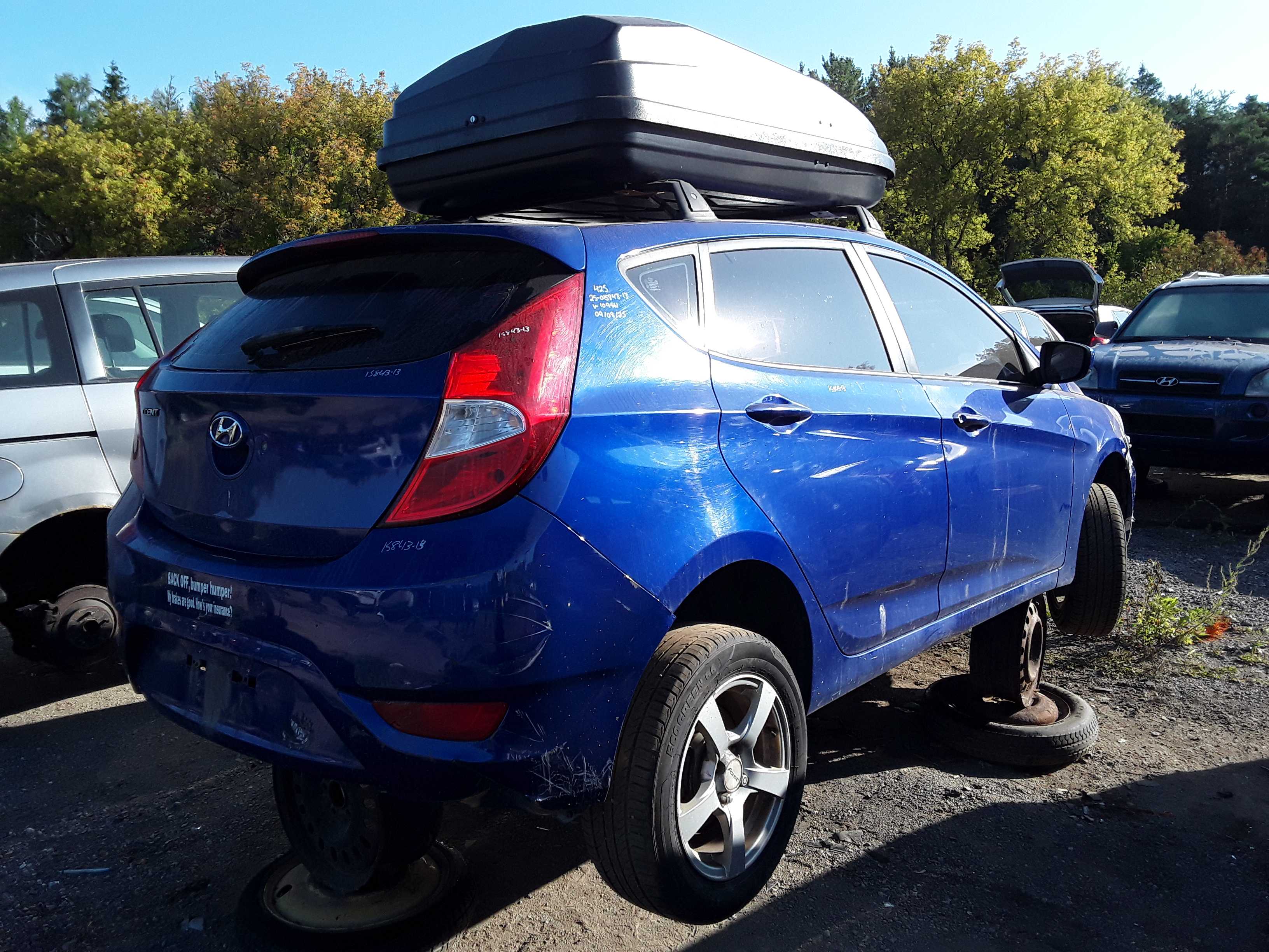 HYUNDAI ACCENT 2013