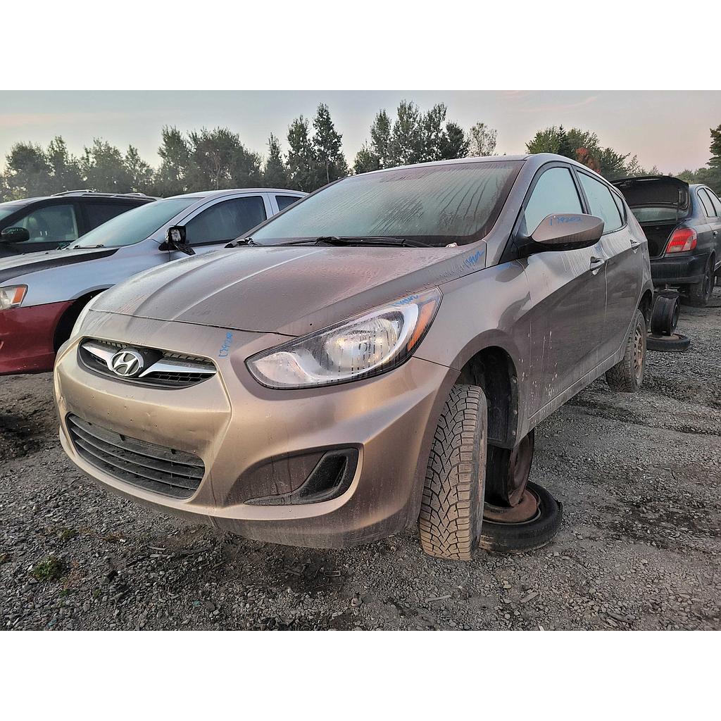 HYUNDAI ACCENT 2013
