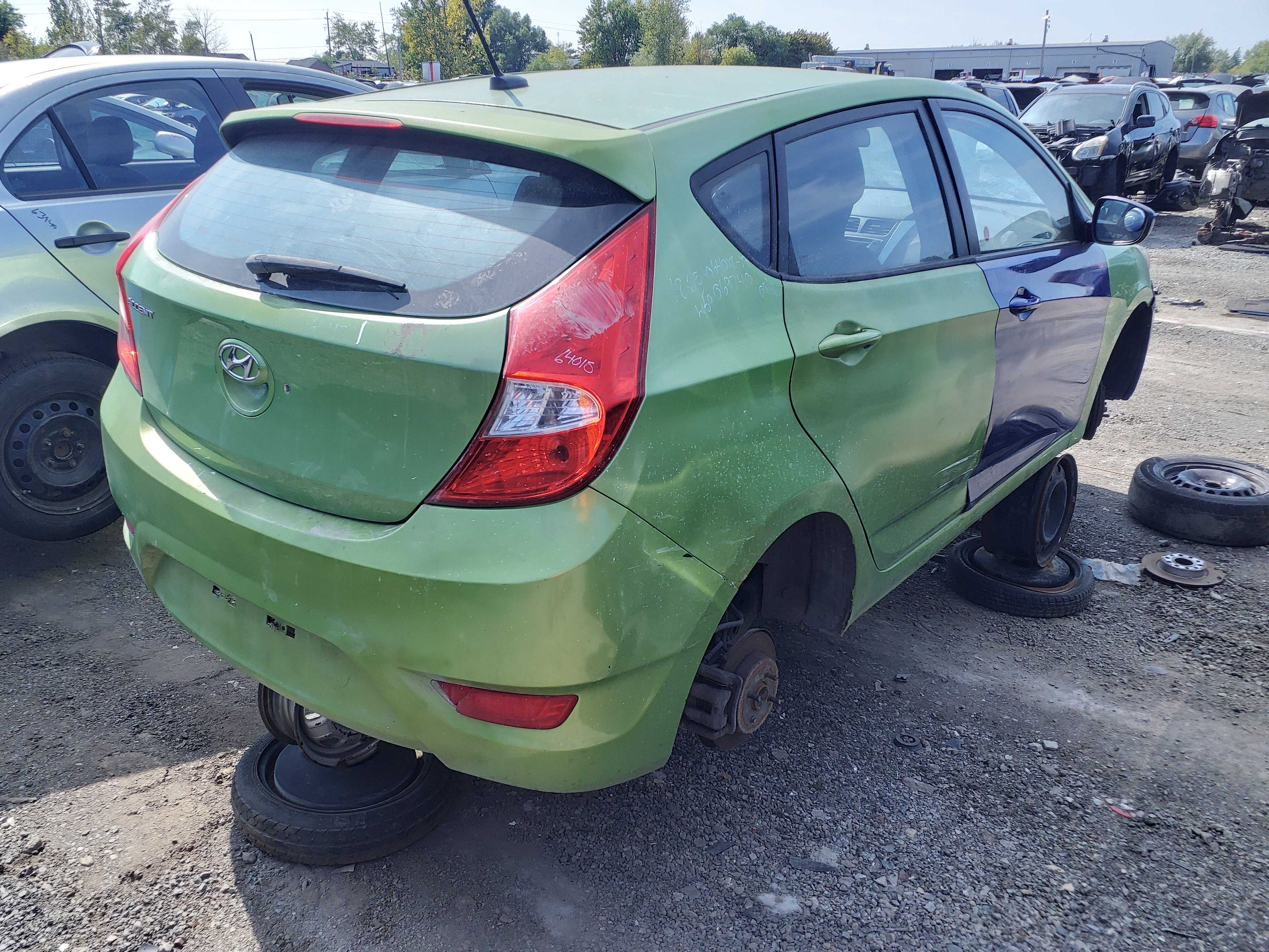 HYUNDAI ACCENT 2013