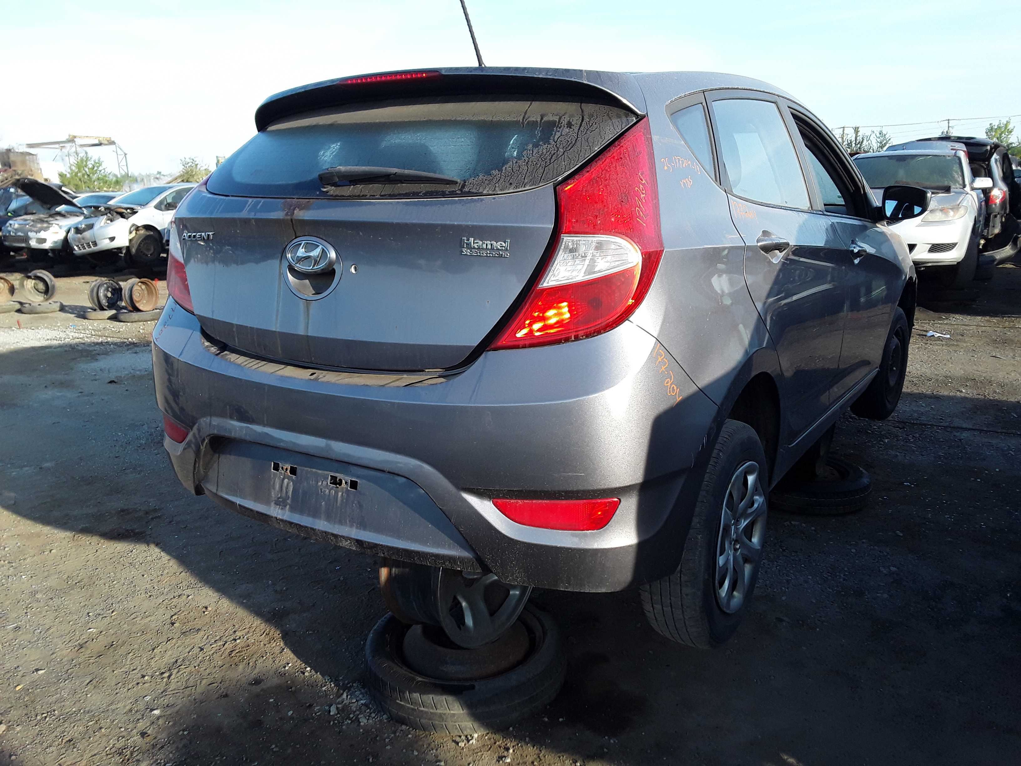 HYUNDAI ACCENT 2013