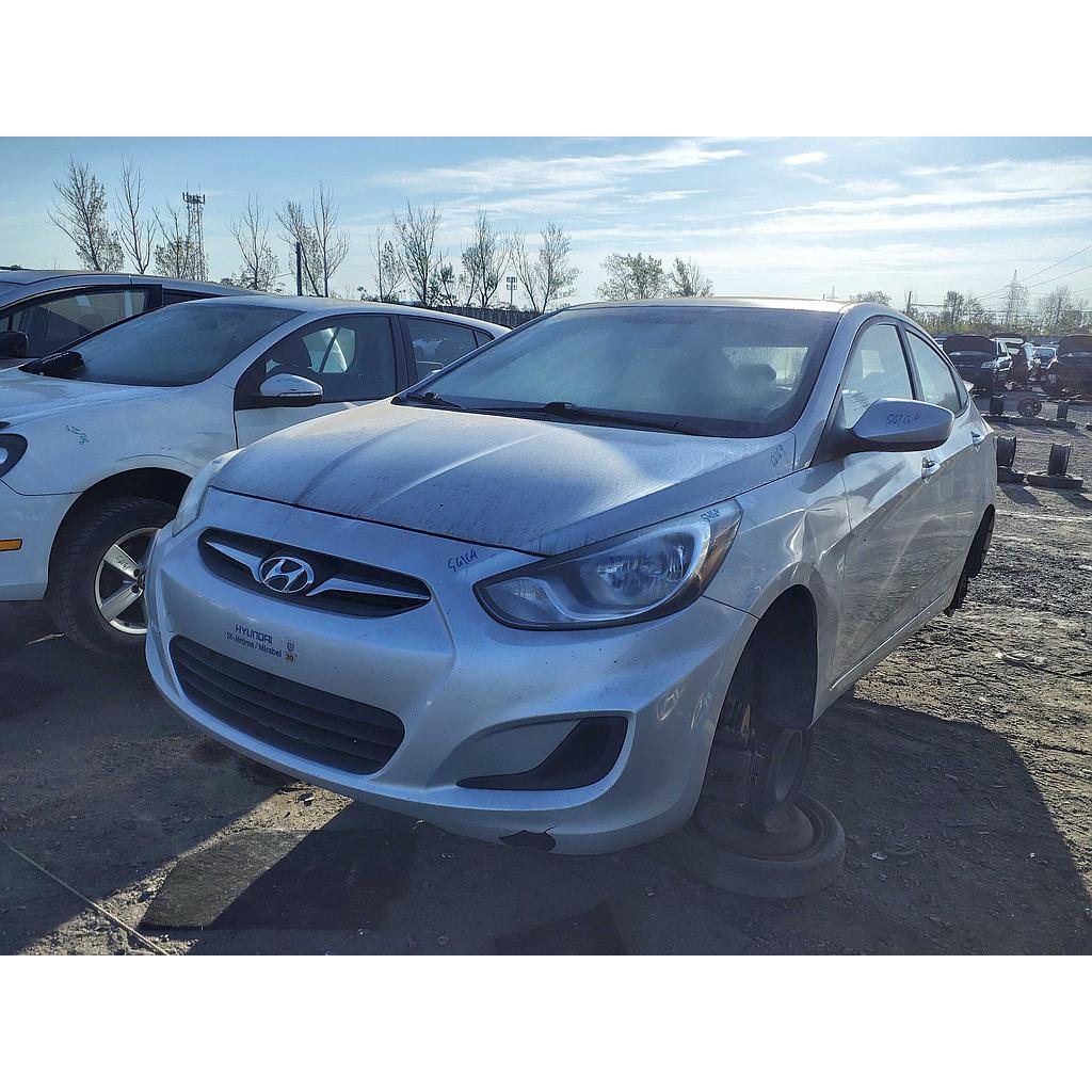 HYUNDAI ACCENT 2013
