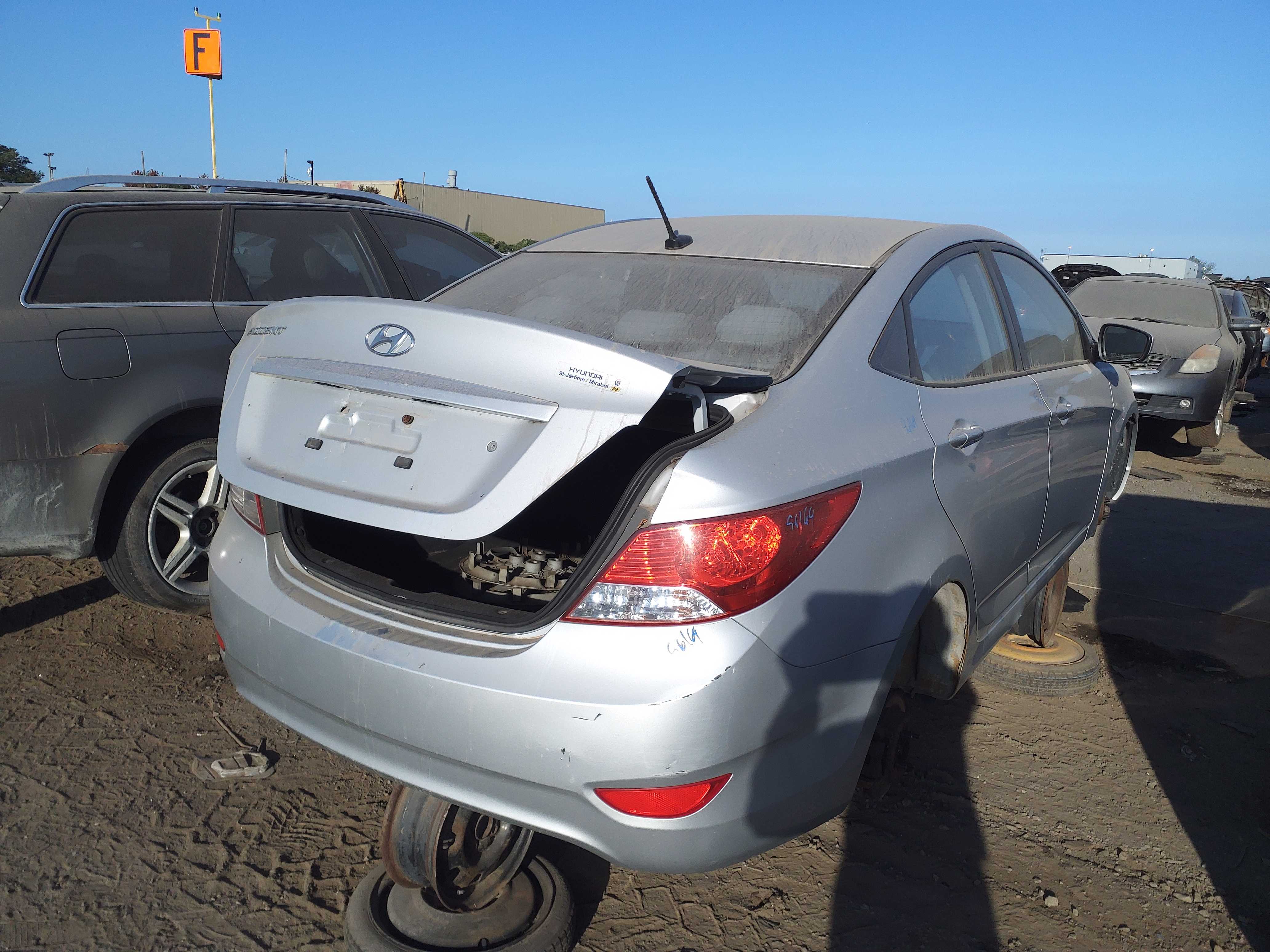 HYUNDAI ACCENT 2013