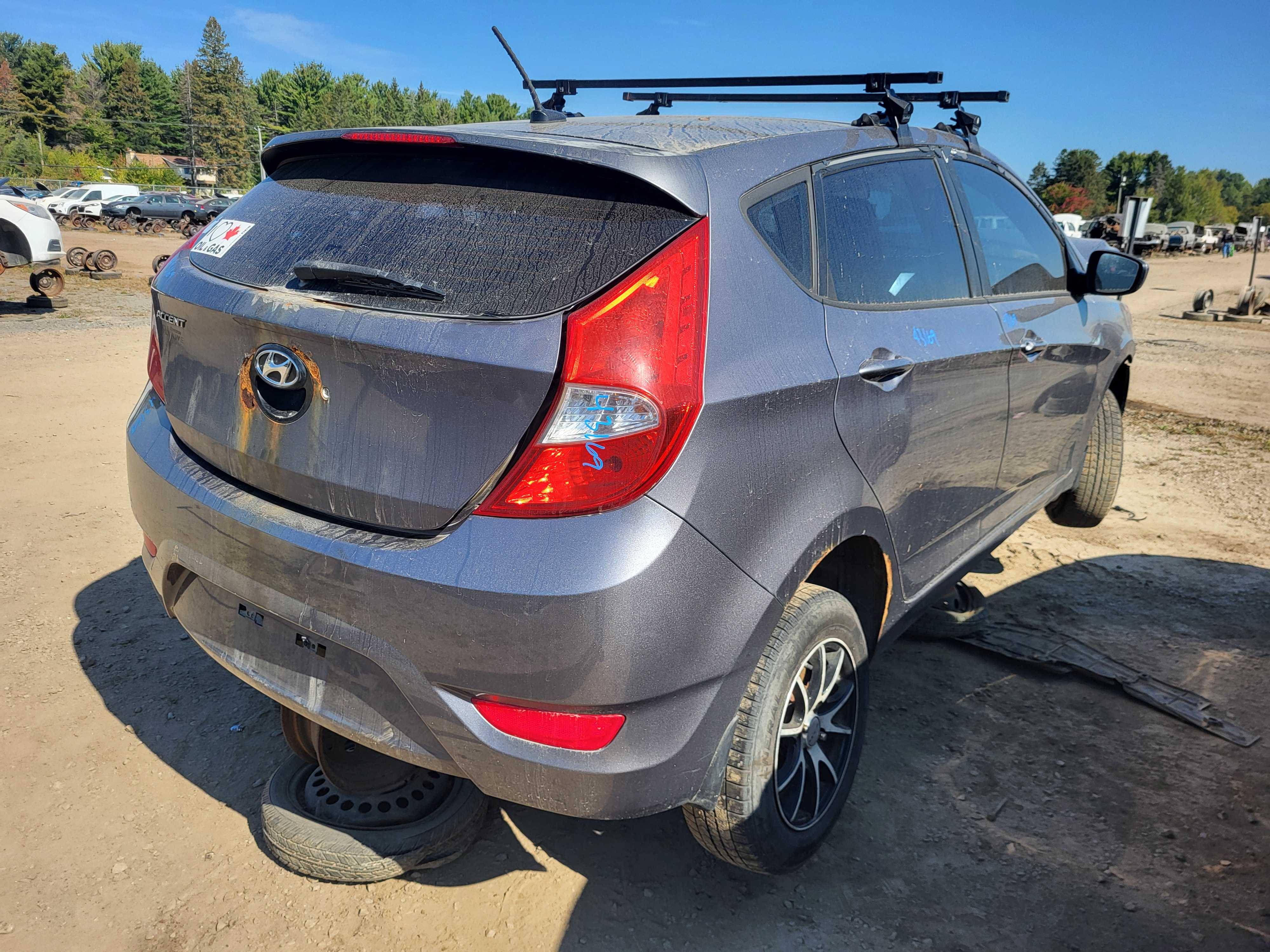 HYUNDAI ACCENT 2013