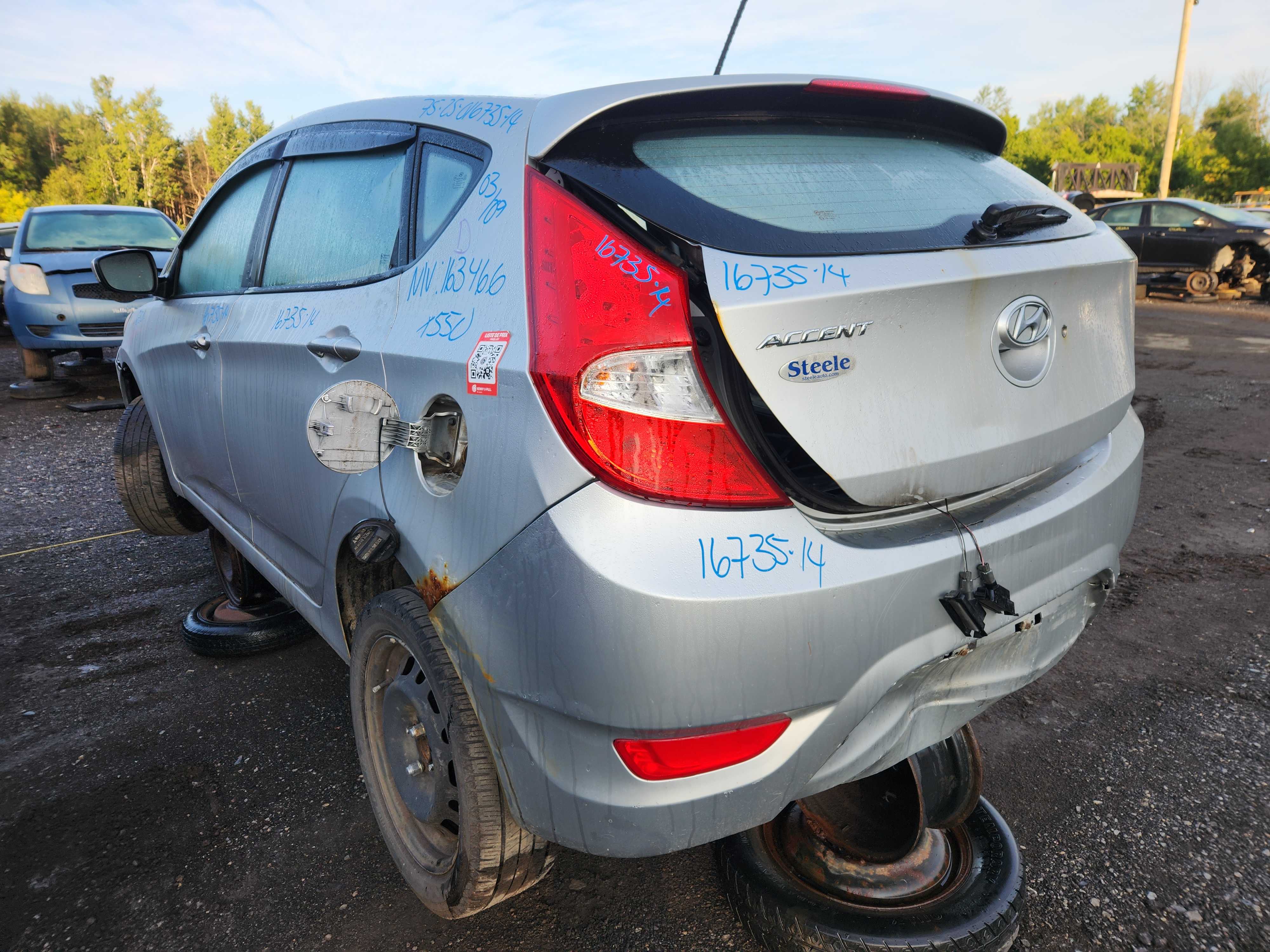 HYUNDAI ACCENT 2014