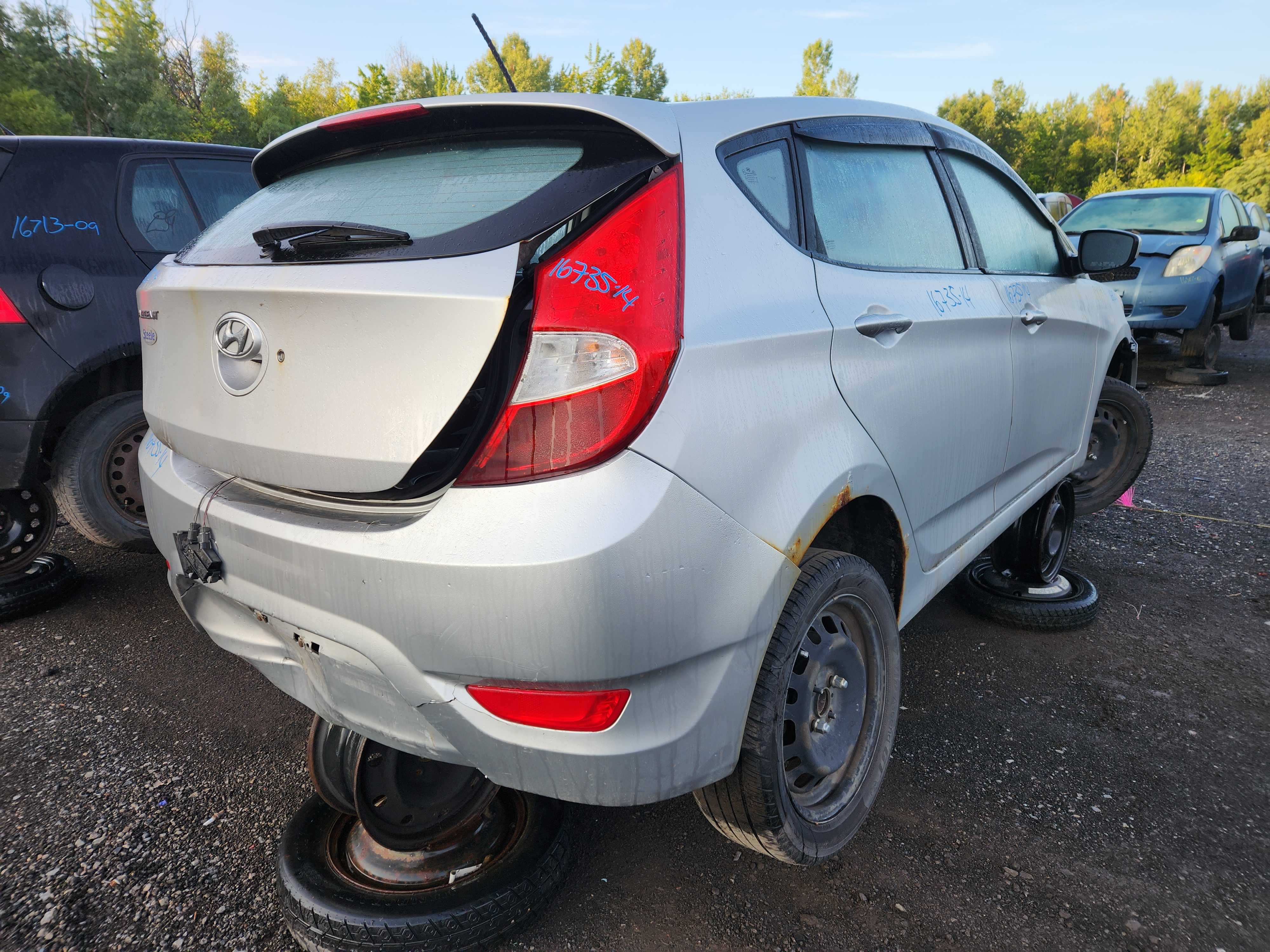 HYUNDAI ACCENT 2014