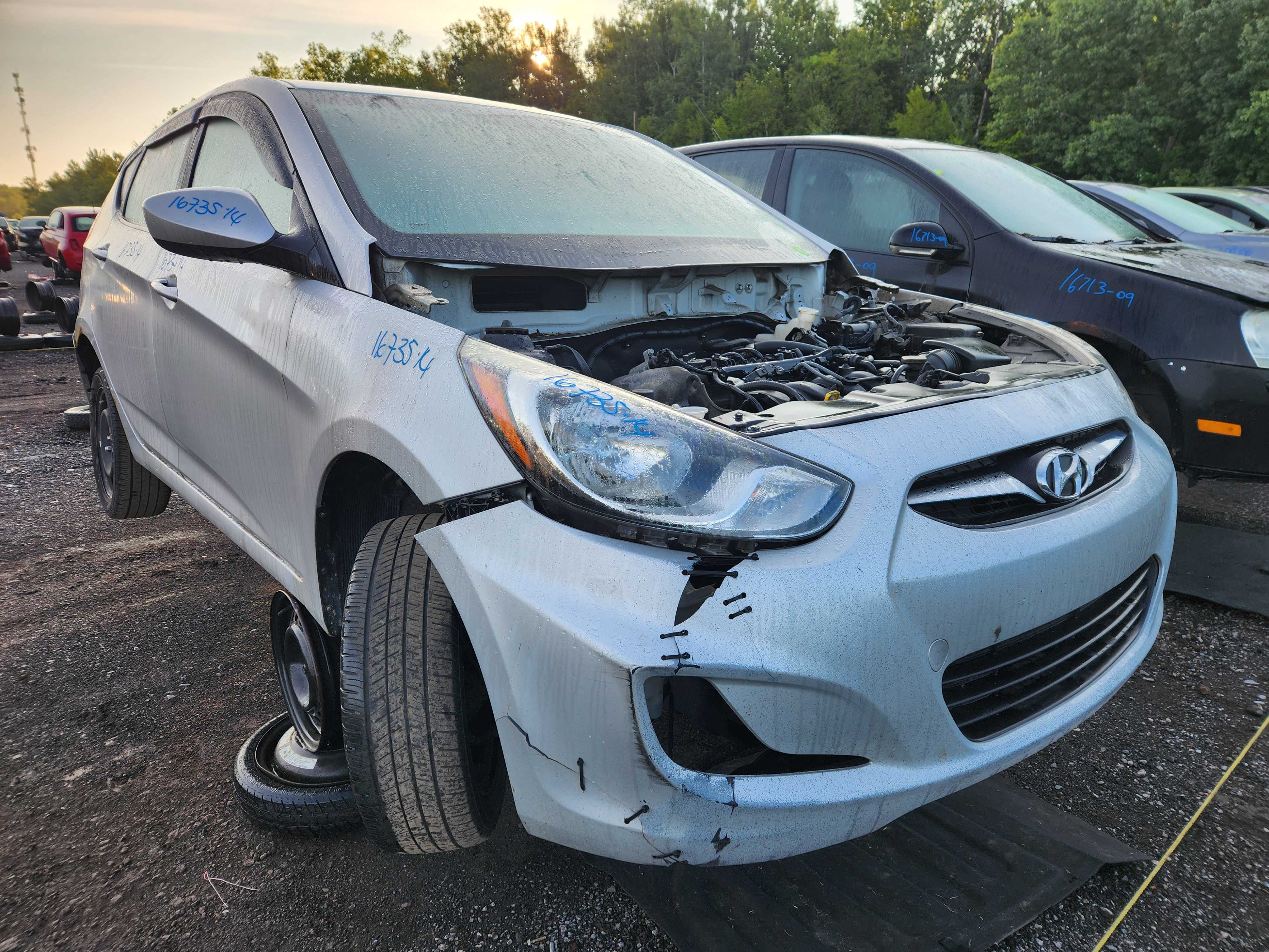 HYUNDAI ACCENT 2014