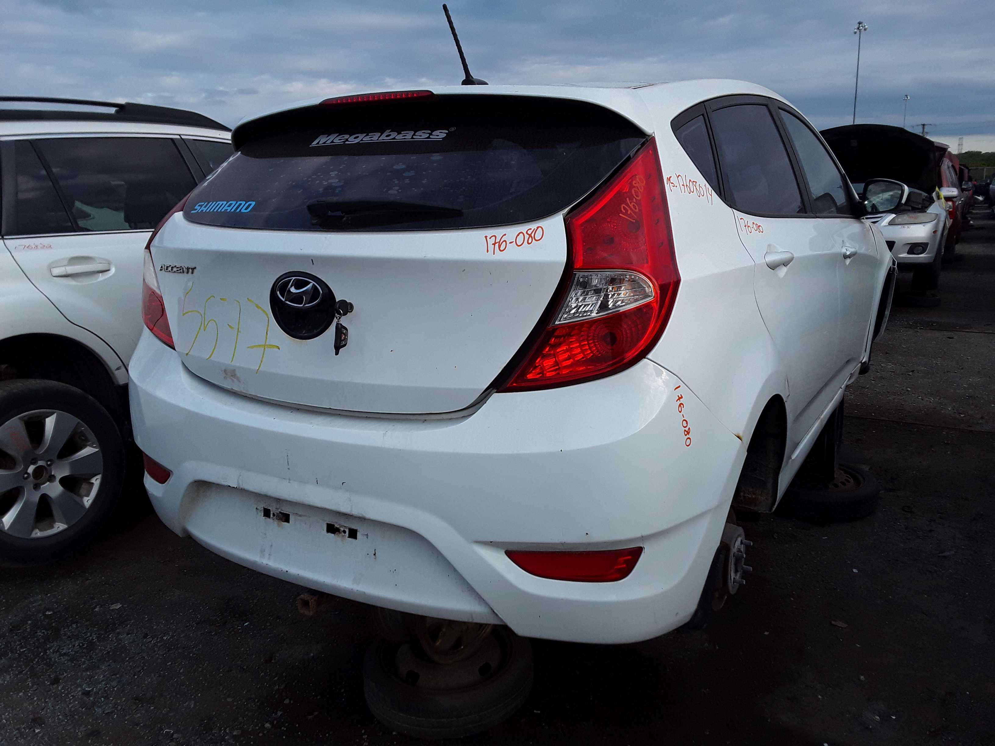 HYUNDAI ACCENT 2014