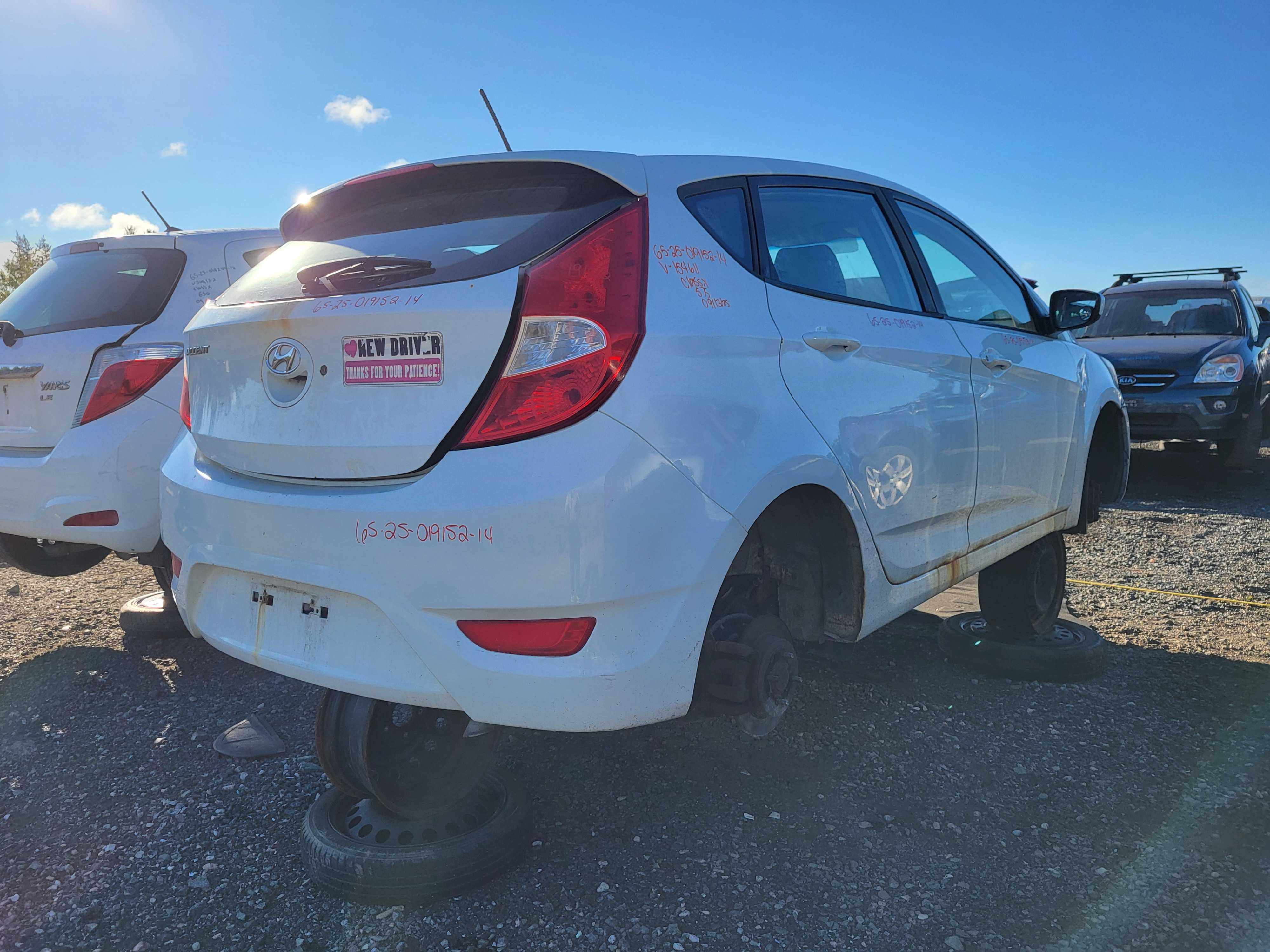 HYUNDAI ACCENT 2014