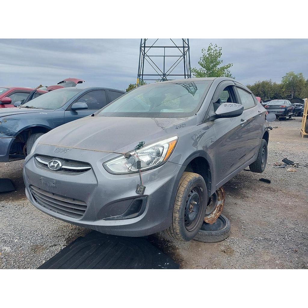 HYUNDAI ACCENT 2015