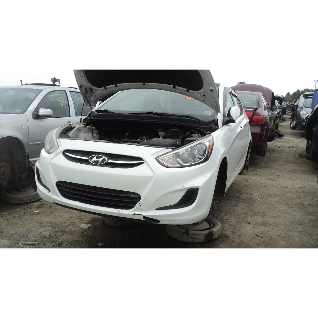HYUNDAI ACCENT 2015
