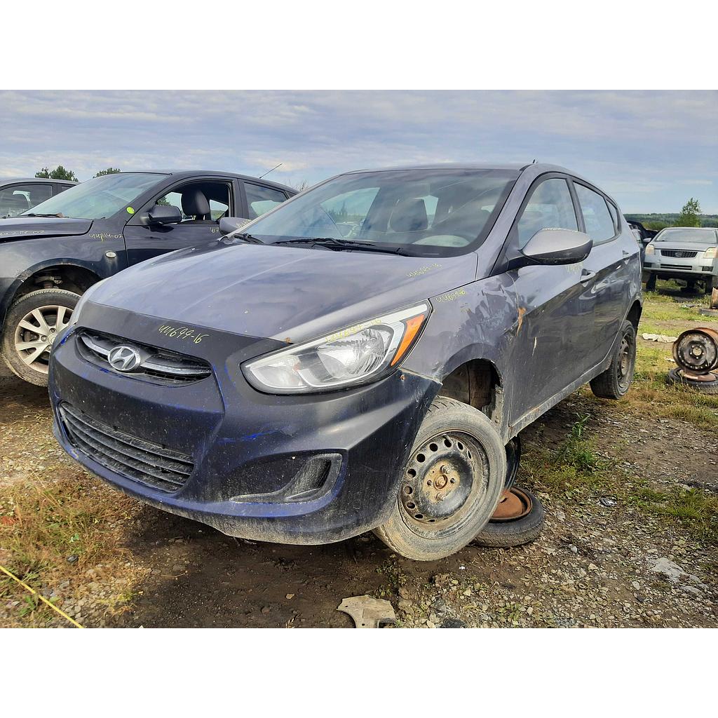 HYUNDAI ACCENT 2016