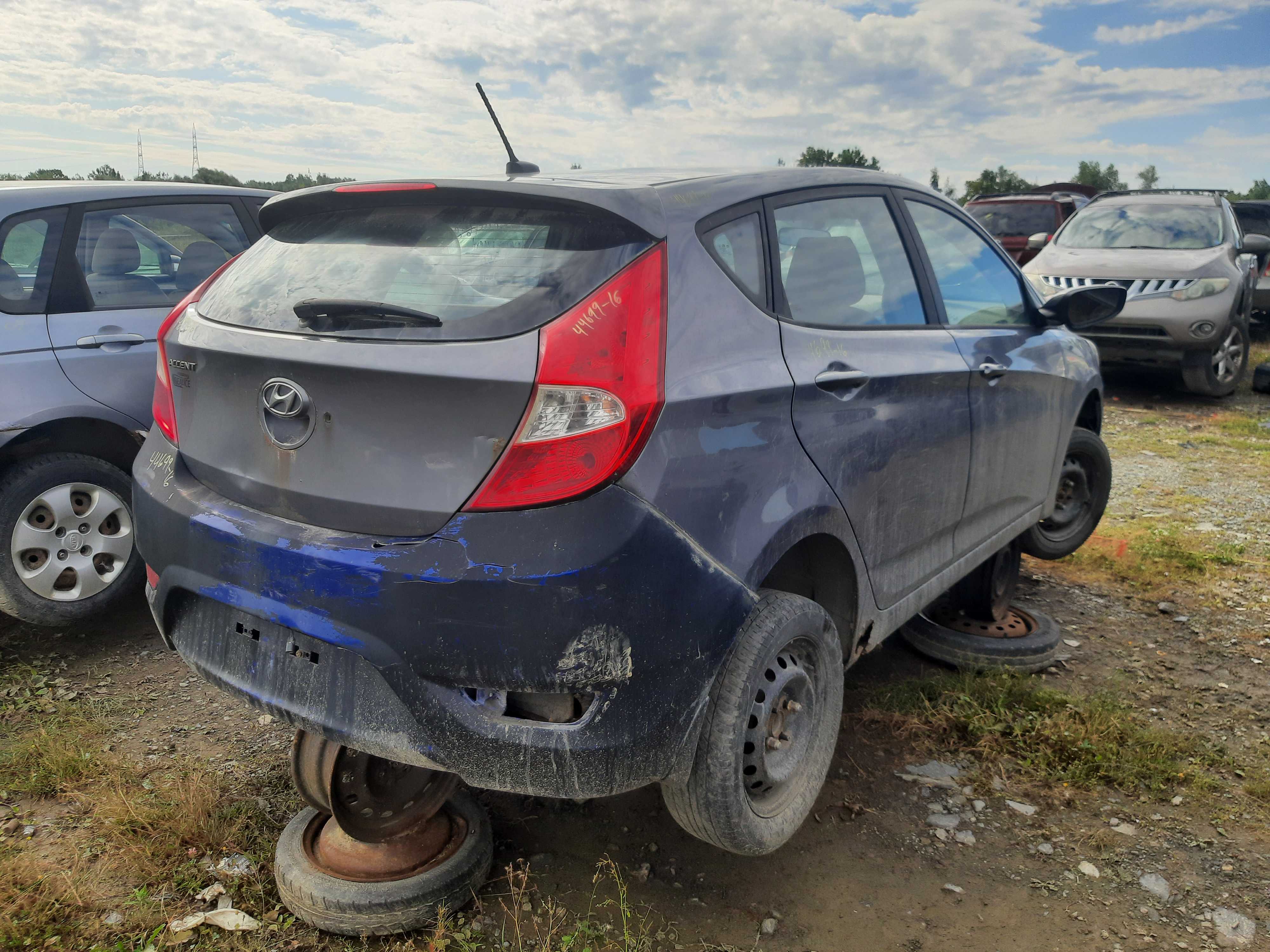 HYUNDAI ACCENT 2016